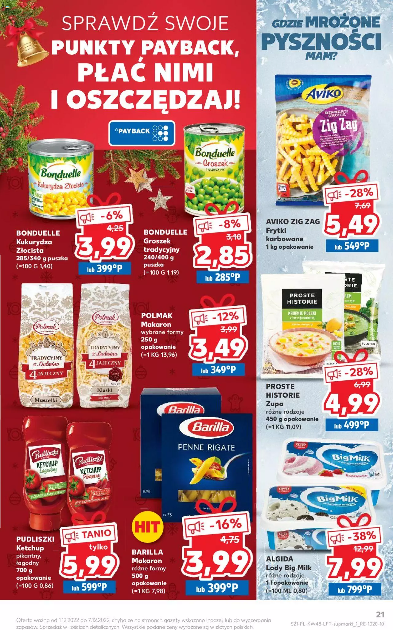 KAUFLAND gazetka ważna  od 01.12.2022 do 07.12.2022 strona 21