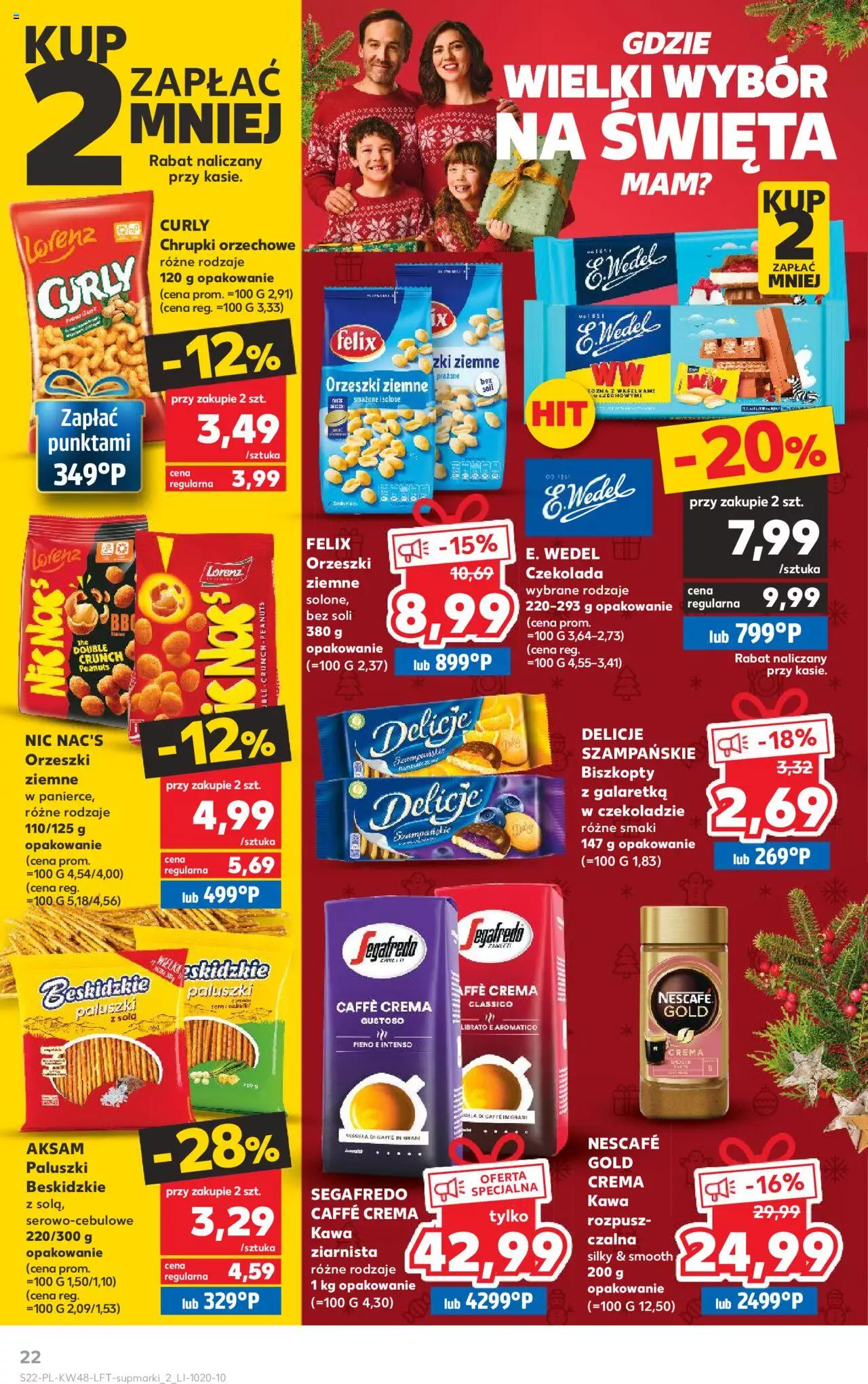 KAUFLAND gazetka ważna  od 01.12.2022 do 07.12.2022 strona 22