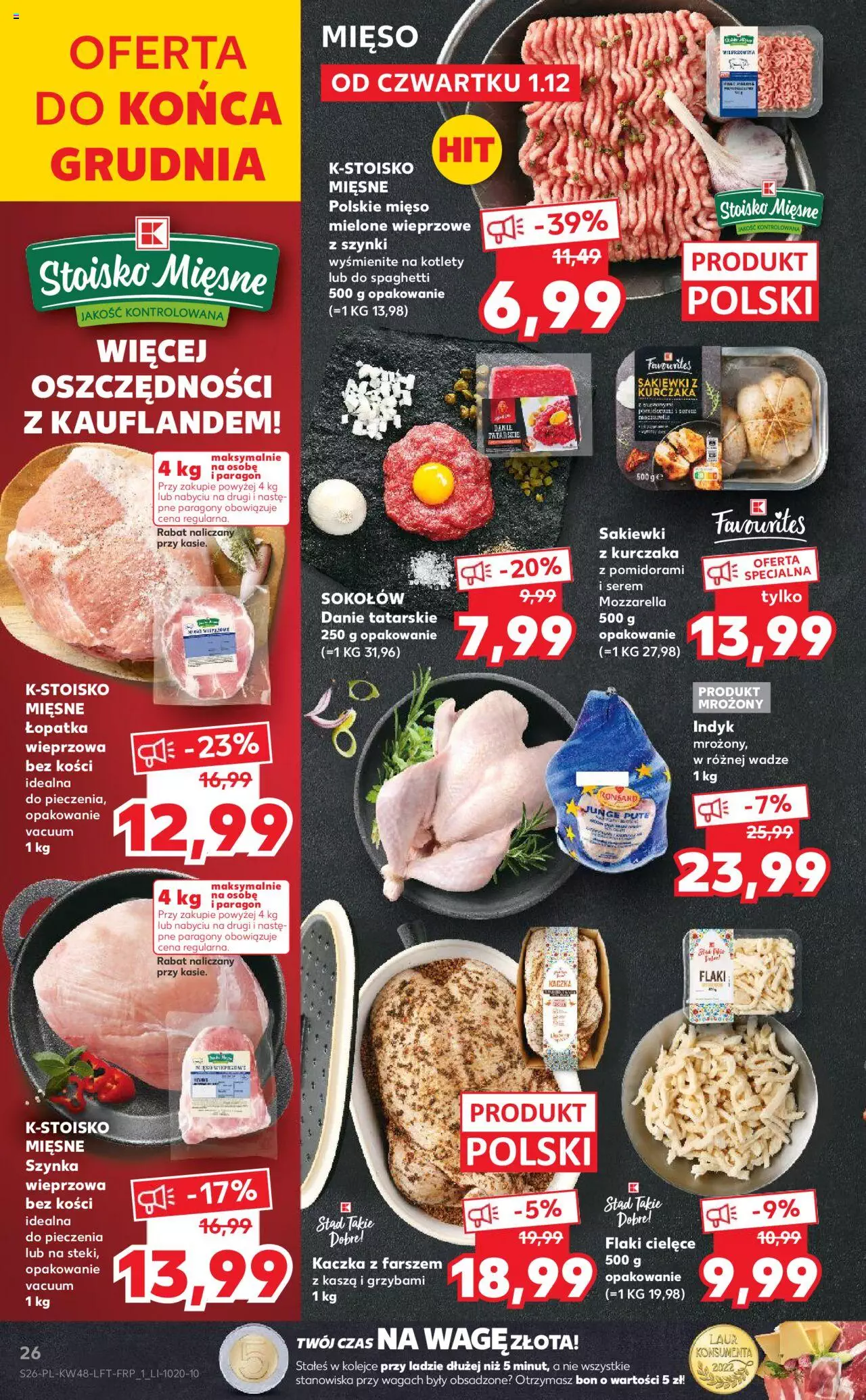 KAUFLAND gazetka ważna  od 01.12.2022 do 07.12.2022 strona 26