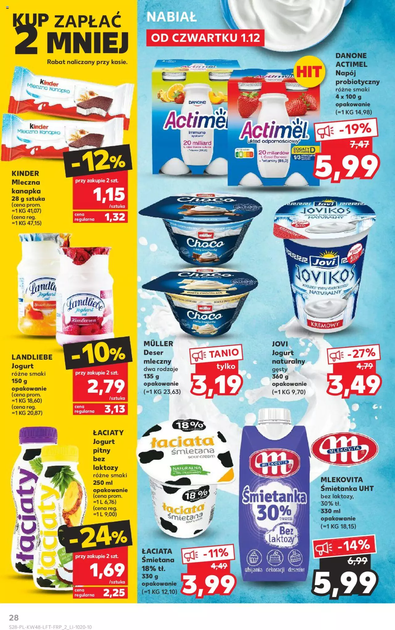 KAUFLAND gazetka ważna  od 01.12.2022 do 07.12.2022 strona 28