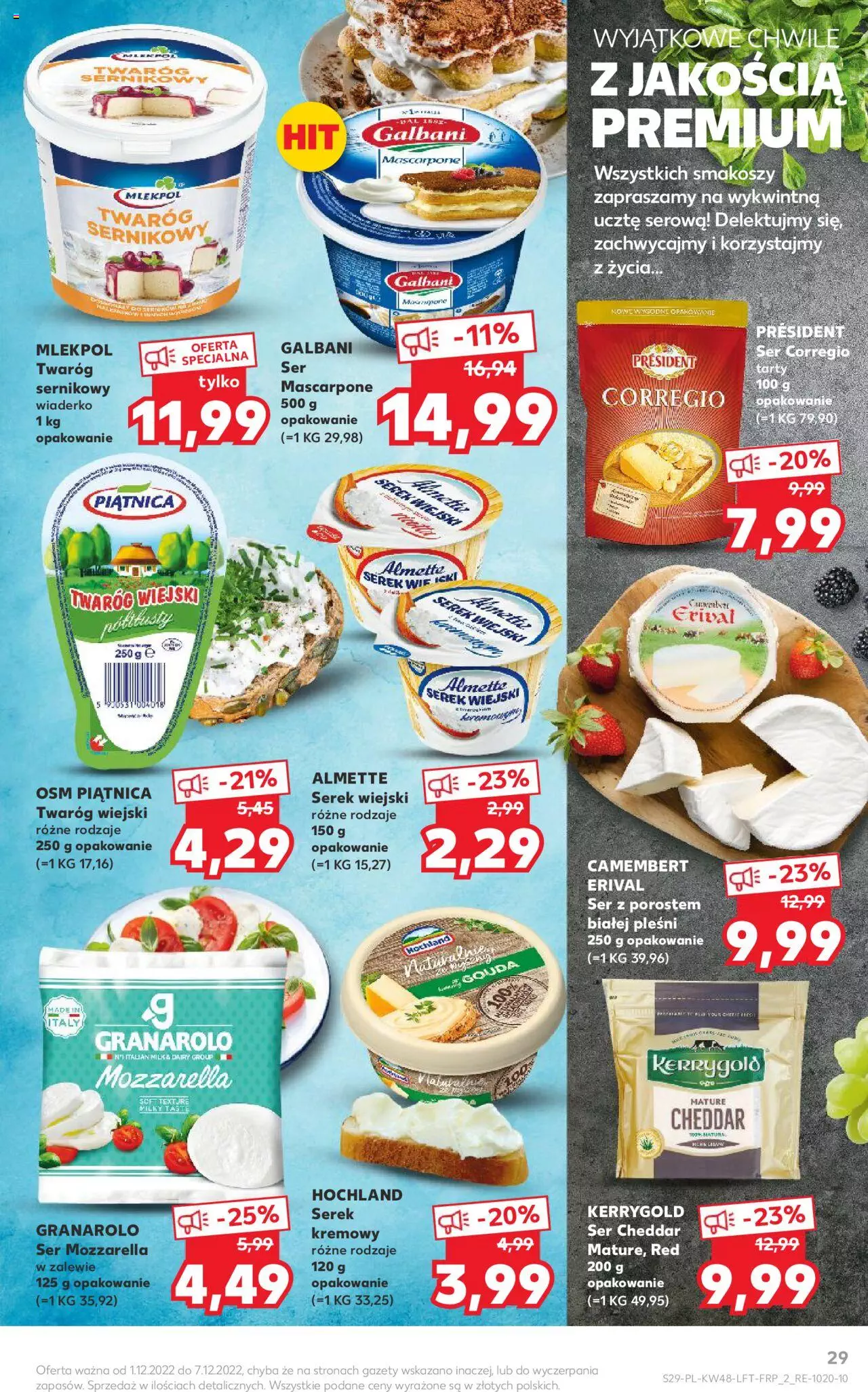 KAUFLAND gazetka ważna  od 01.12.2022 do 07.12.2022 strona 29