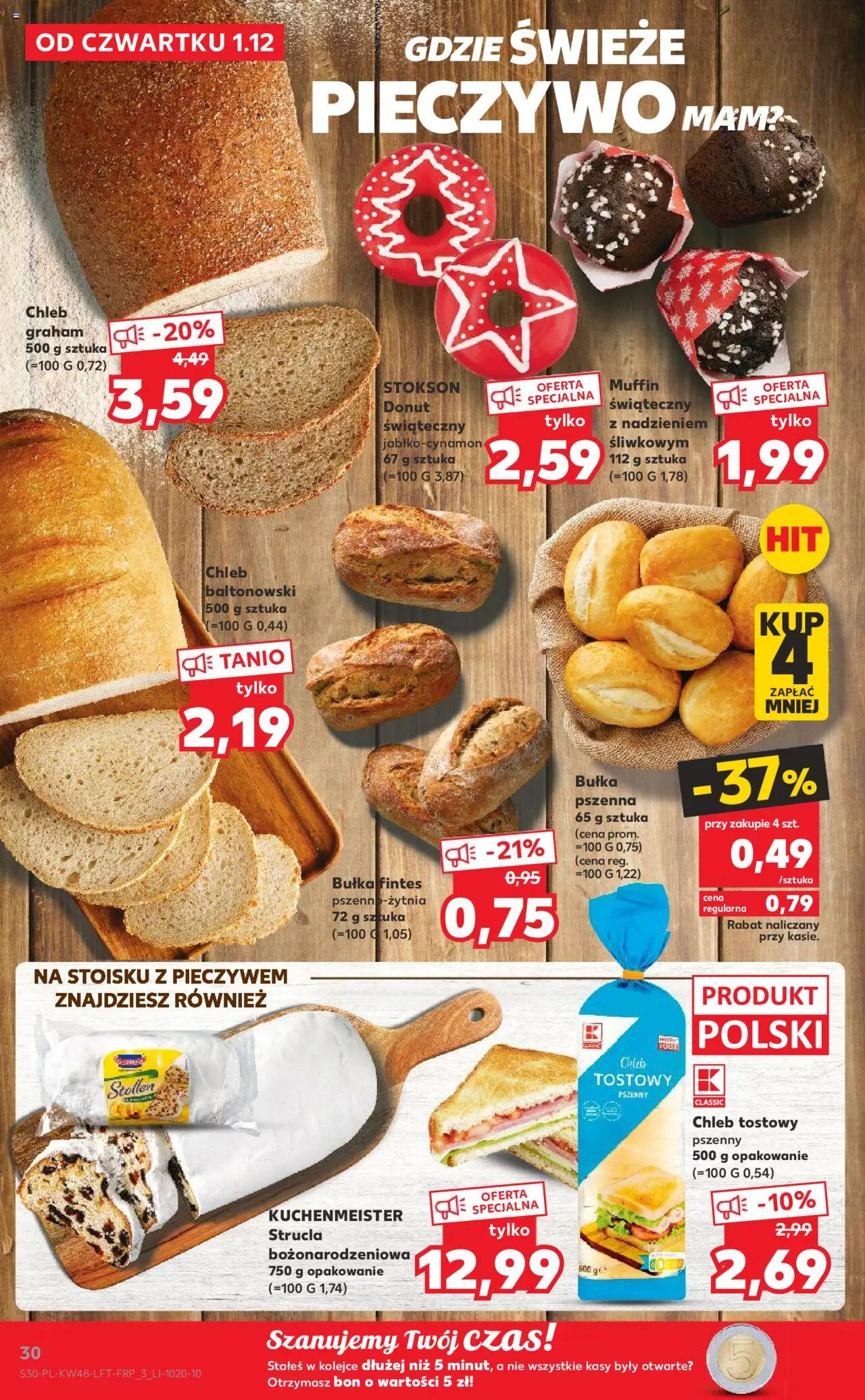 KAUFLAND gazetka ważna  od 01.12.2022 do 07.12.2022 strona 30