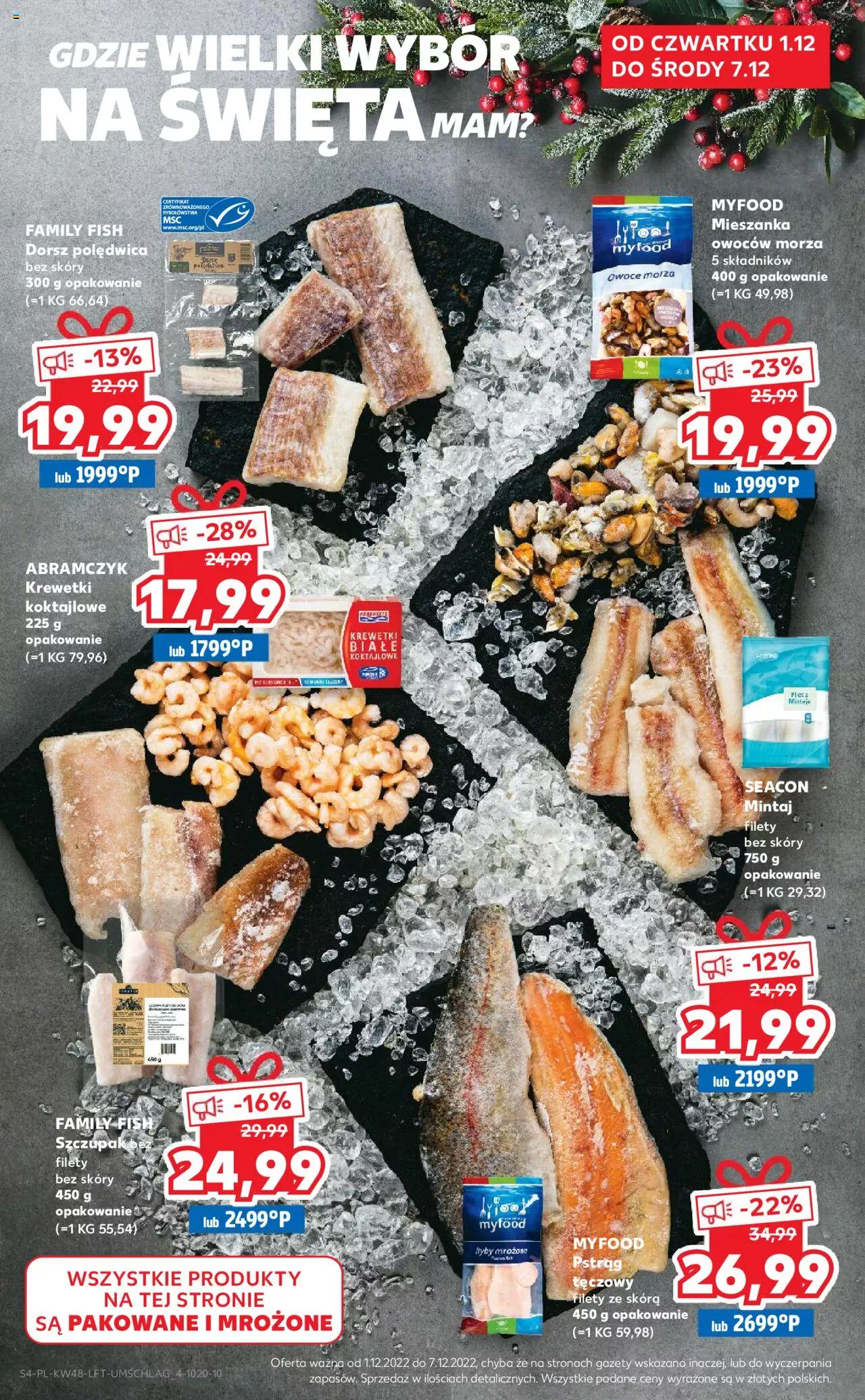 KAUFLAND gazetka ważna  od 01.12.2022 do 07.12.2022 strona 4