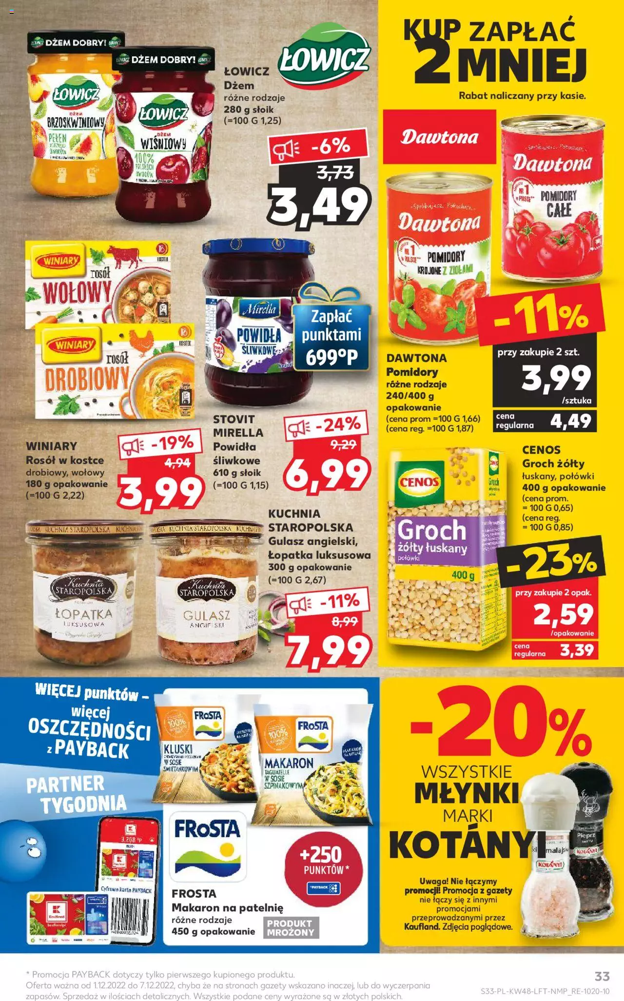KAUFLAND gazetka ważna  od 01.12.2022 do 07.12.2022 strona 33