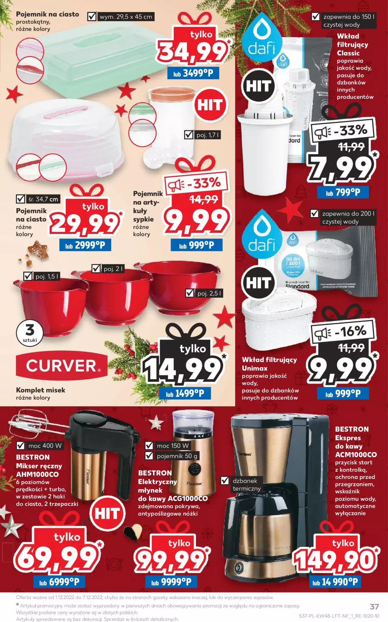 KAUFLAND gazetka ważna  od 01.12.2022 do 07.12.2022 strona 37