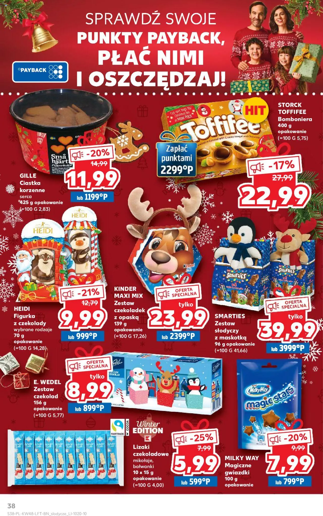 KAUFLAND gazetka ważna  od 01.12.2022 do 07.12.2022 strona 38
