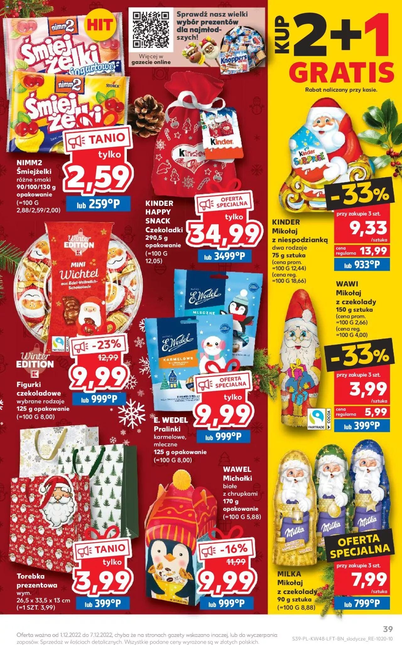 KAUFLAND gazetka ważna  od 01.12.2022 do 07.12.2022 strona 39
