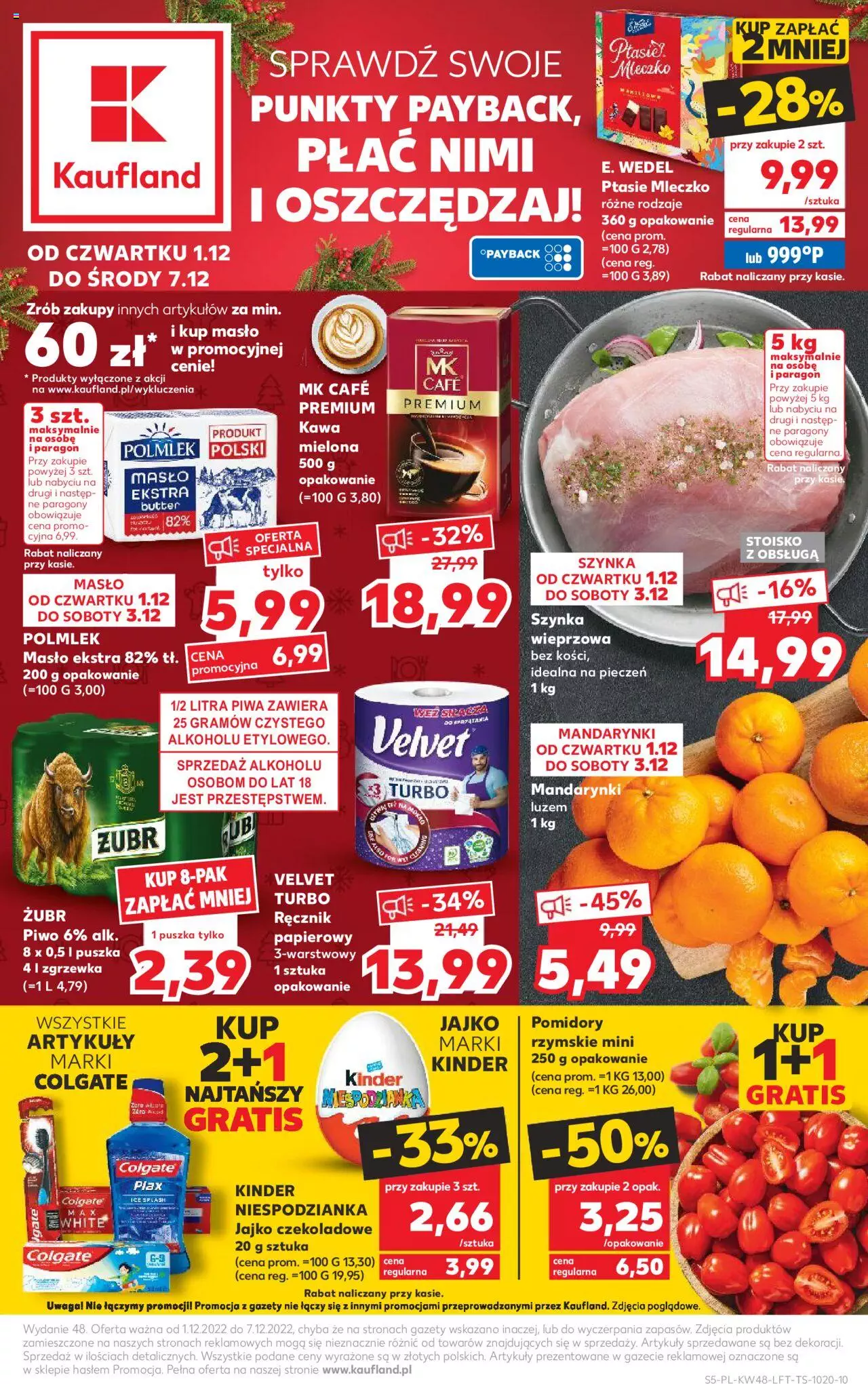 KAUFLAND gazetka ważna  od 01.12.2022 do 07.12.2022 strona 5