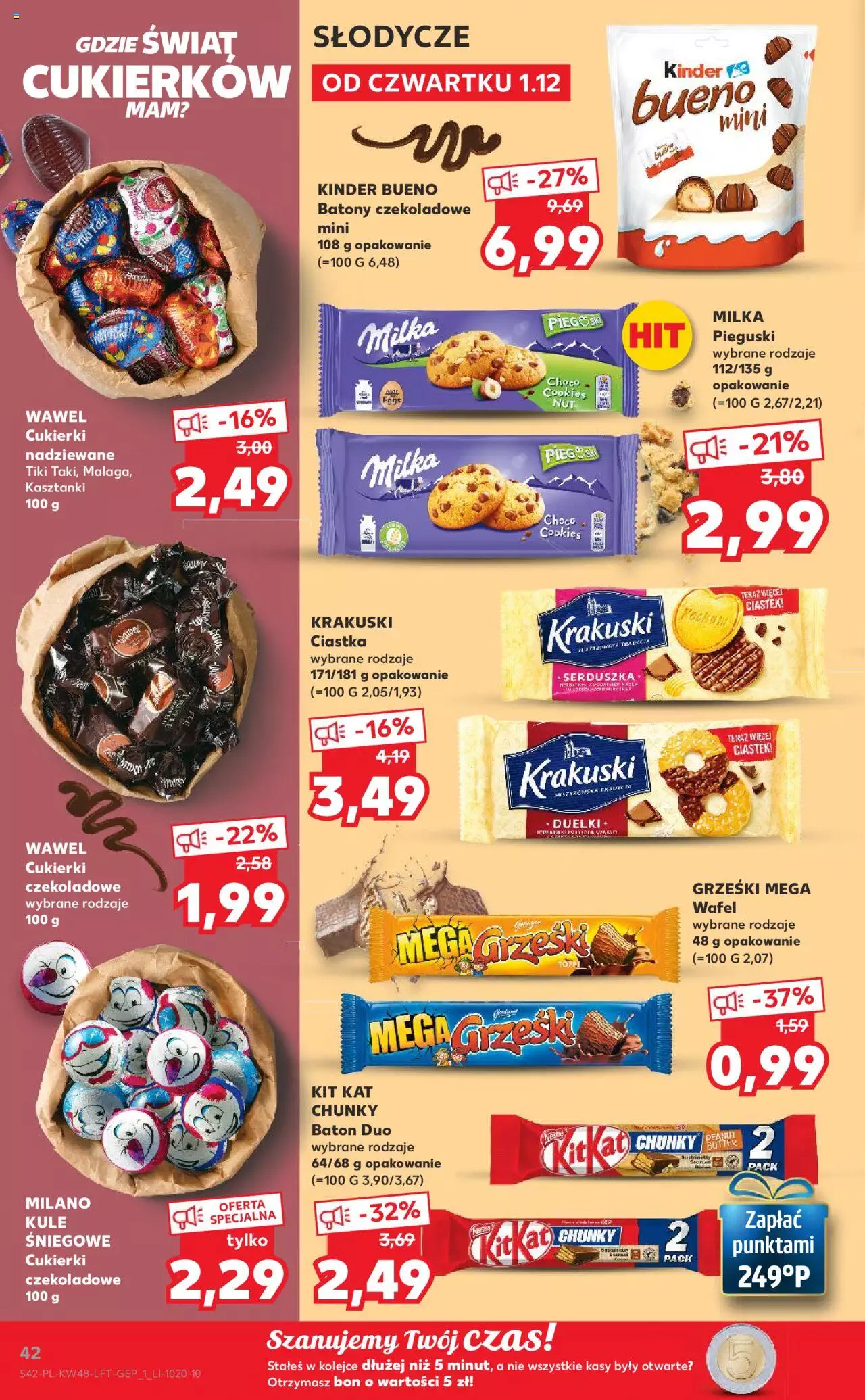KAUFLAND gazetka ważna  od 01.12.2022 do 07.12.2022 strona 42