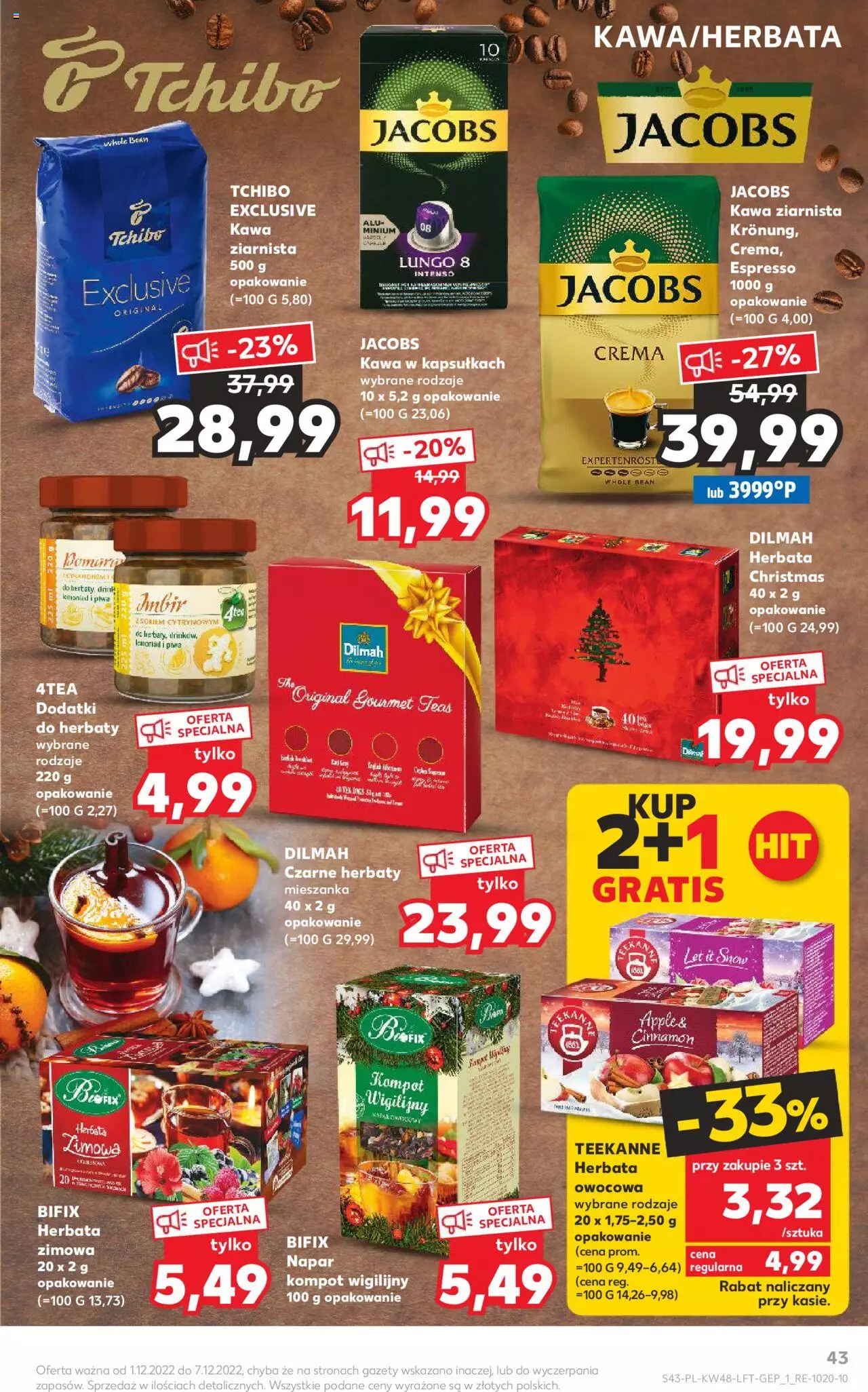 KAUFLAND gazetka ważna  od 01.12.2022 do 07.12.2022 strona 43
