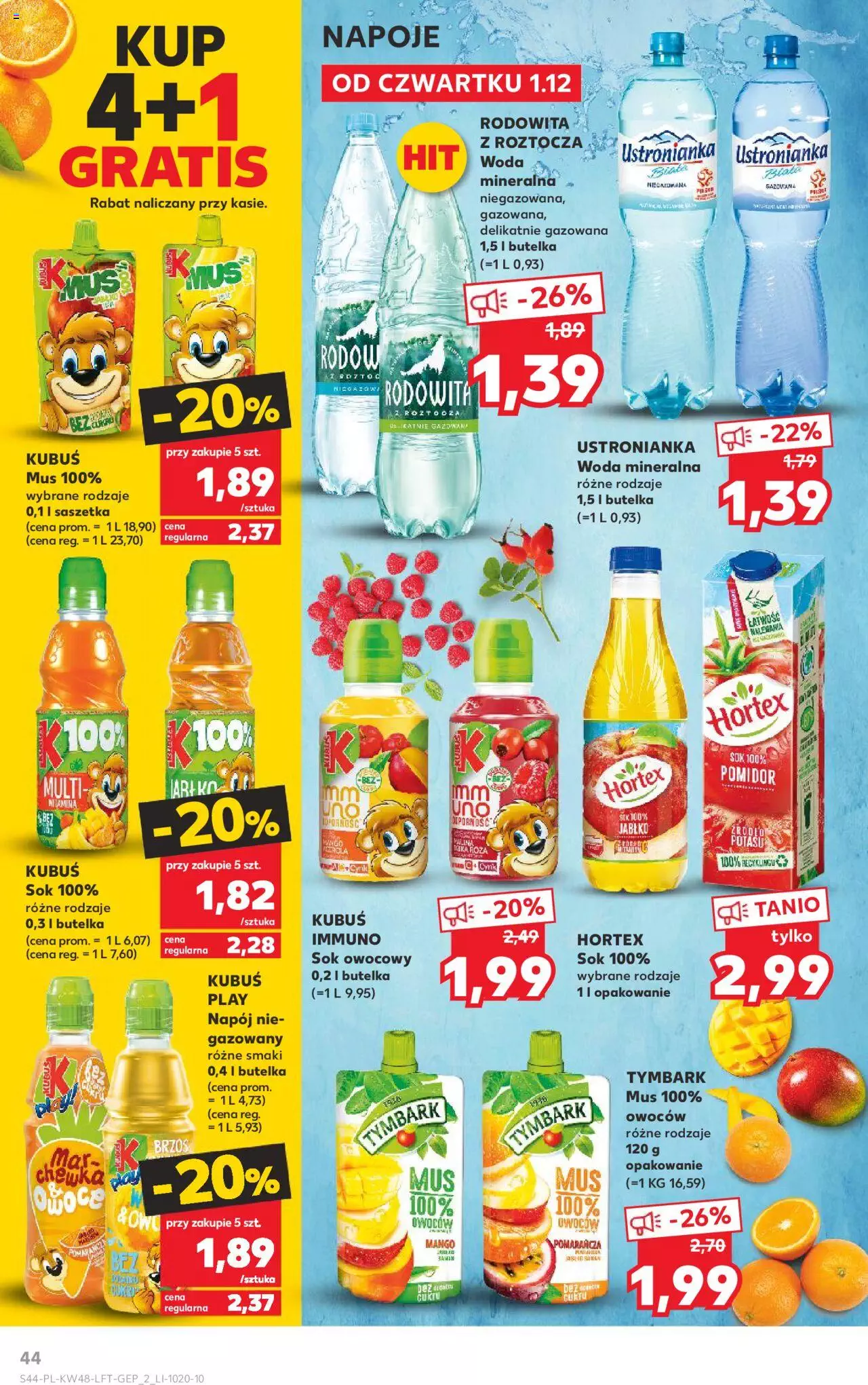KAUFLAND gazetka ważna  od 01.12.2022 do 07.12.2022 strona 44