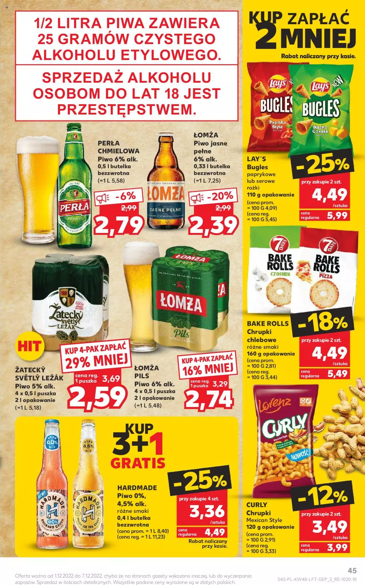 KAUFLAND gazetka ważna  od 01.12.2022 do 07.12.2022 strona 45