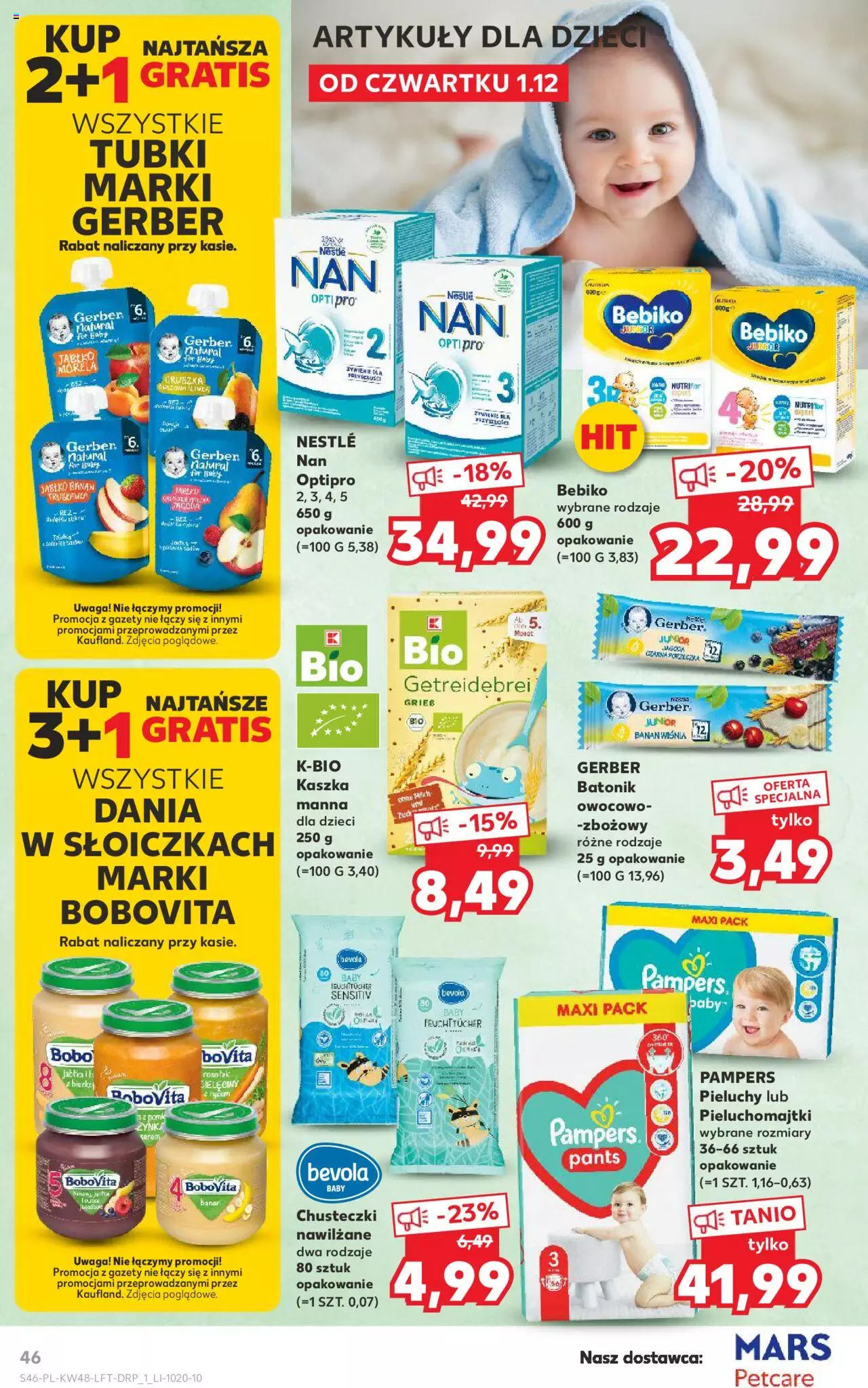 KAUFLAND gazetka ważna  od 01.12.2022 do 07.12.2022 strona 46