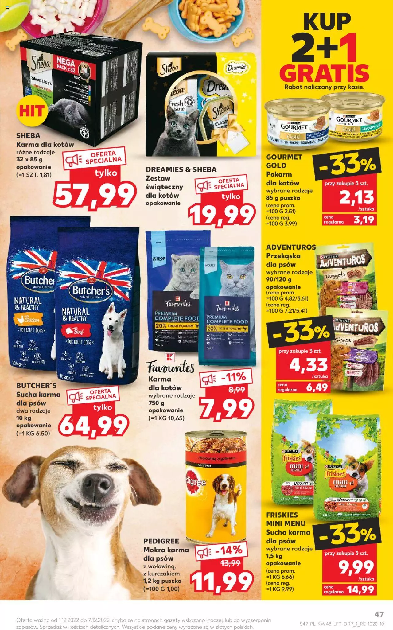 KAUFLAND gazetka ważna  od 01.12.2022 do 07.12.2022 strona 47