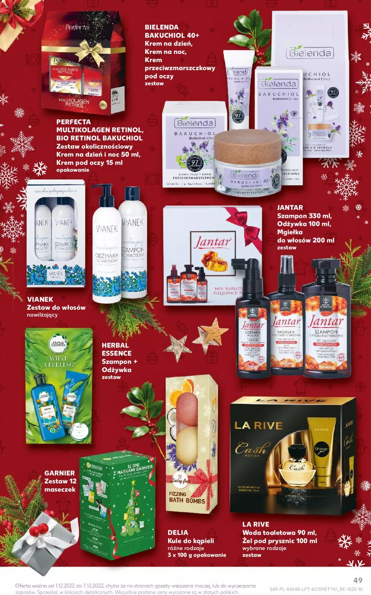KAUFLAND gazetka ważna  od 01.12.2022 do 07.12.2022 strona 49