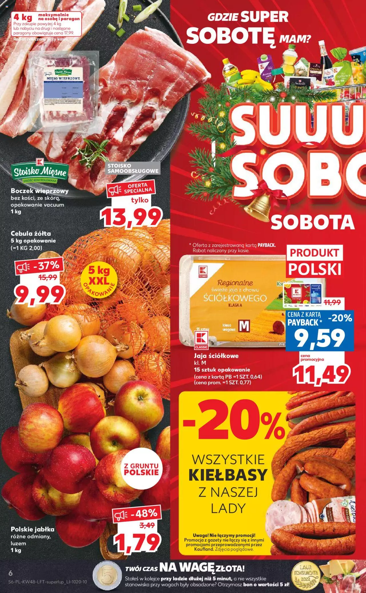 KAUFLAND gazetka ważna  od 01.12.2022 do 07.12.2022 strona 6