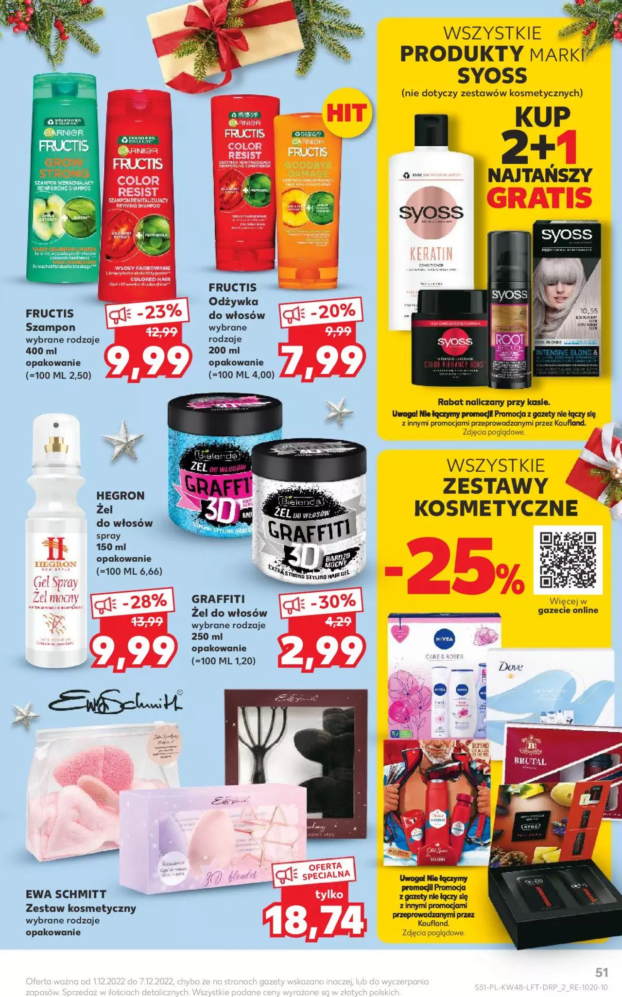 KAUFLAND gazetka ważna  od 01.12.2022 do 07.12.2022 strona 51
