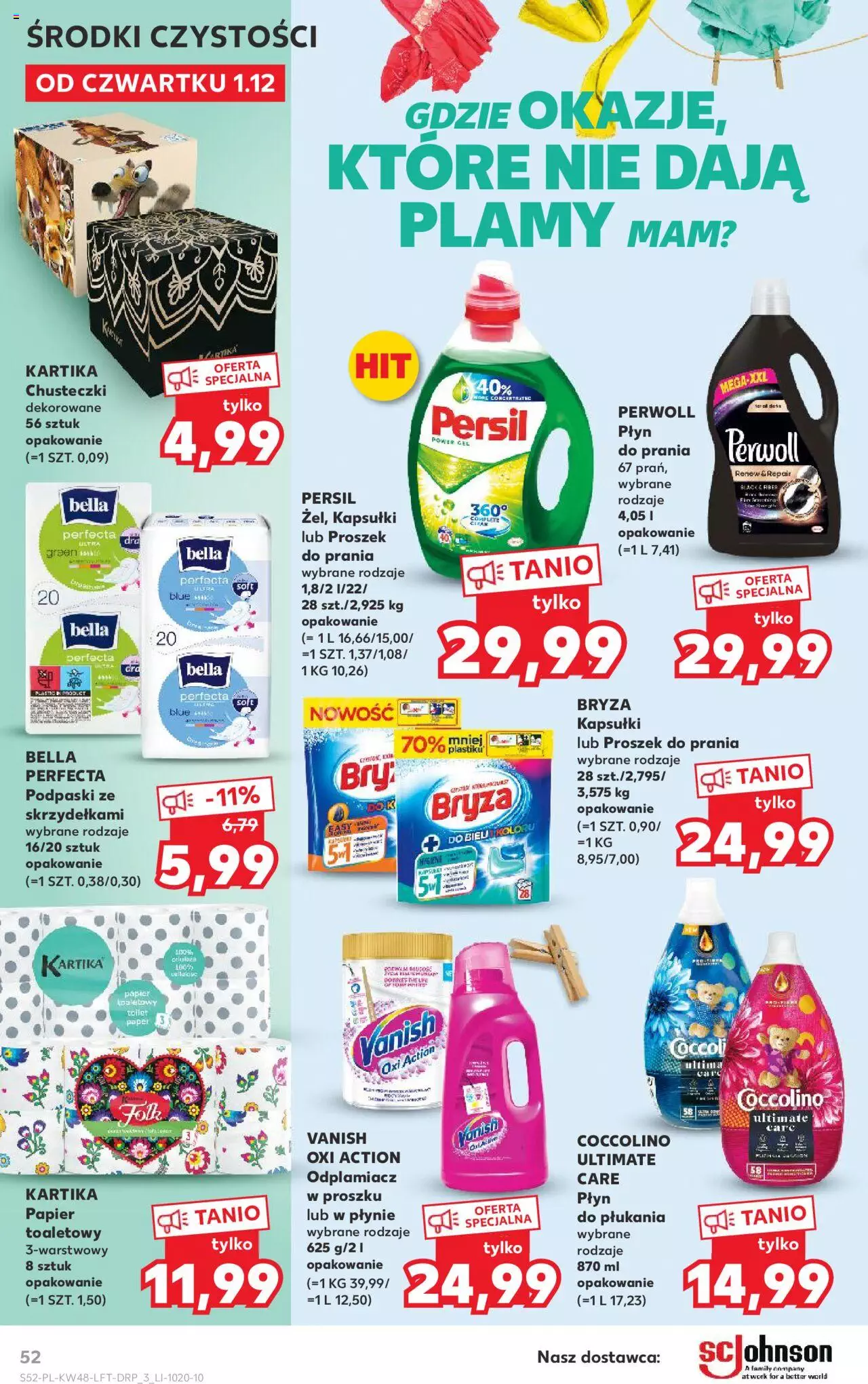 KAUFLAND gazetka ważna  od 01.12.2022 do 07.12.2022 strona 52