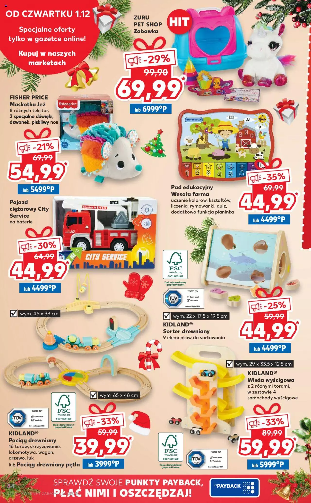 KAUFLAND gazetka ważna  od 01.12.2022 do 07.12.2022 strona 54
