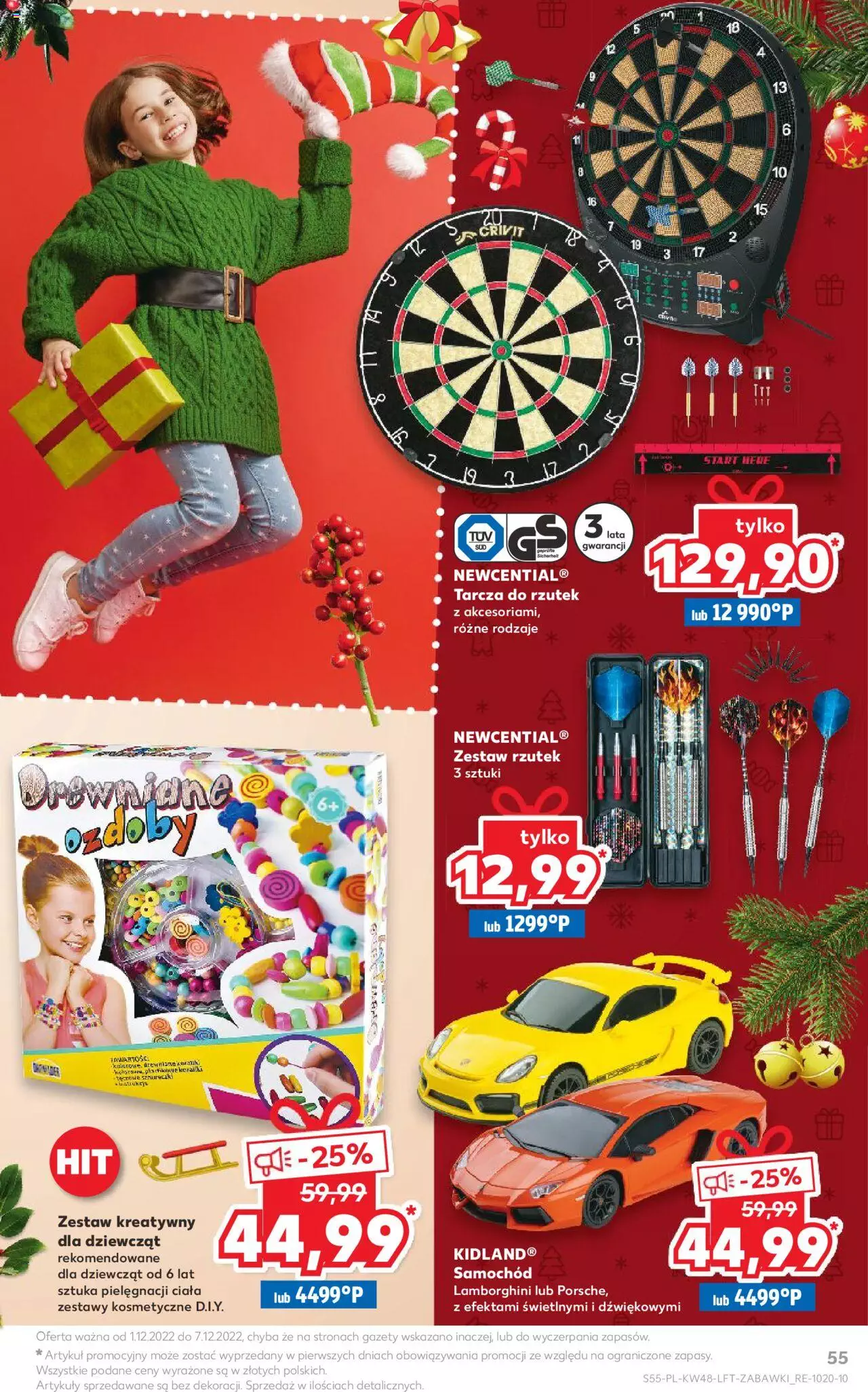 KAUFLAND gazetka ważna  od 01.12.2022 do 07.12.2022 strona 55