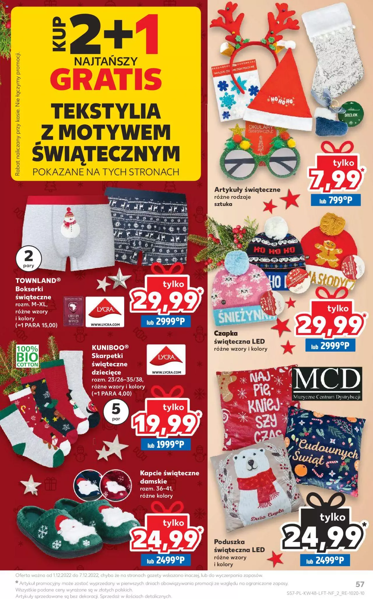 KAUFLAND gazetka ważna  od 01.12.2022 do 07.12.2022 strona 57