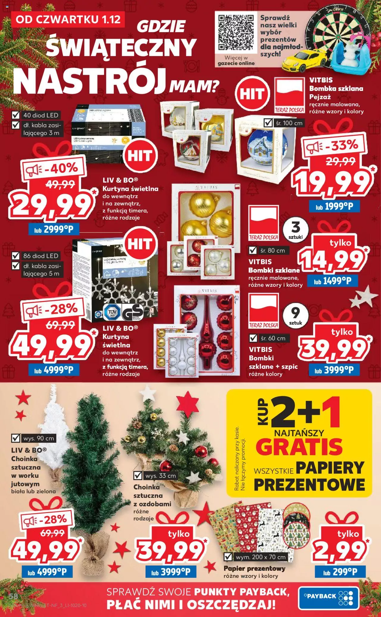 KAUFLAND gazetka ważna  od 01.12.2022 do 07.12.2022 strona 58