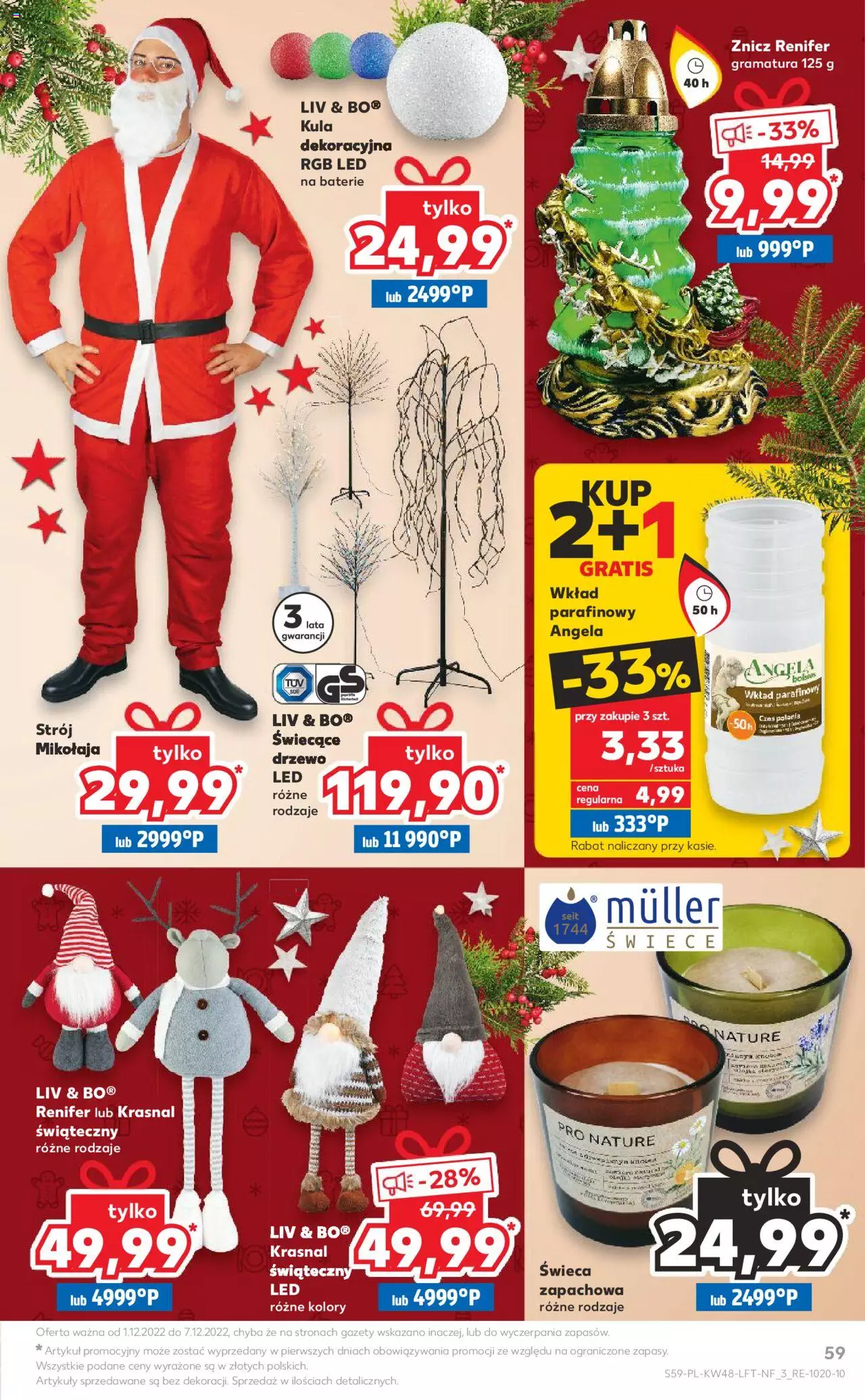 KAUFLAND gazetka ważna  od 01.12.2022 do 07.12.2022 strona 59