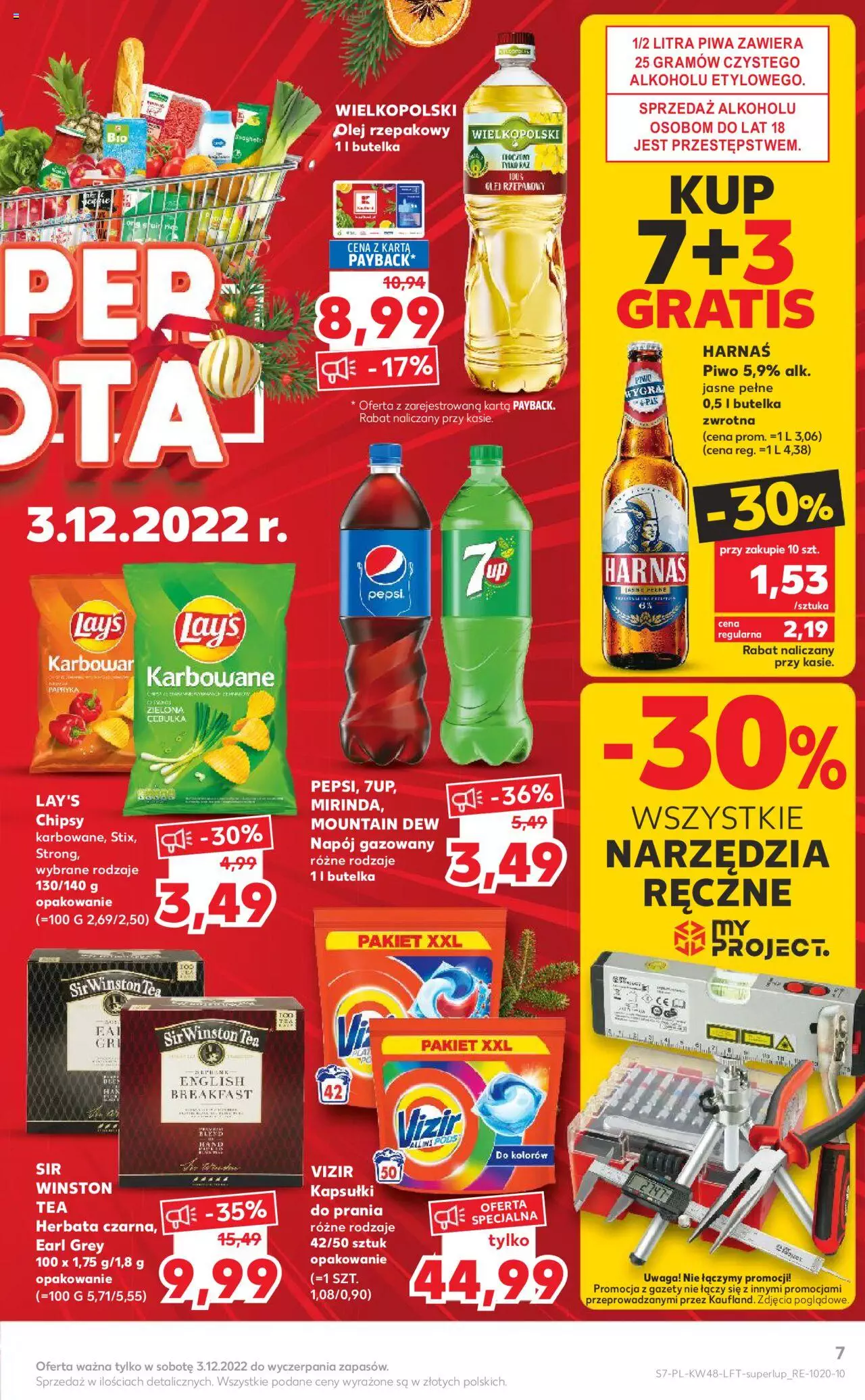 KAUFLAND gazetka ważna  od 01.12.2022 do 07.12.2022 strona 7