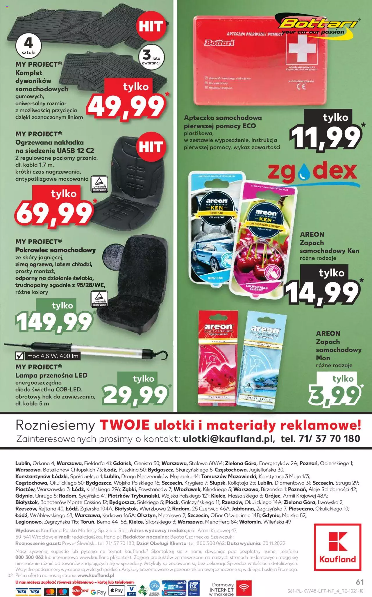 KAUFLAND gazetka ważna  od 01.12.2022 do 07.12.2022 strona 61