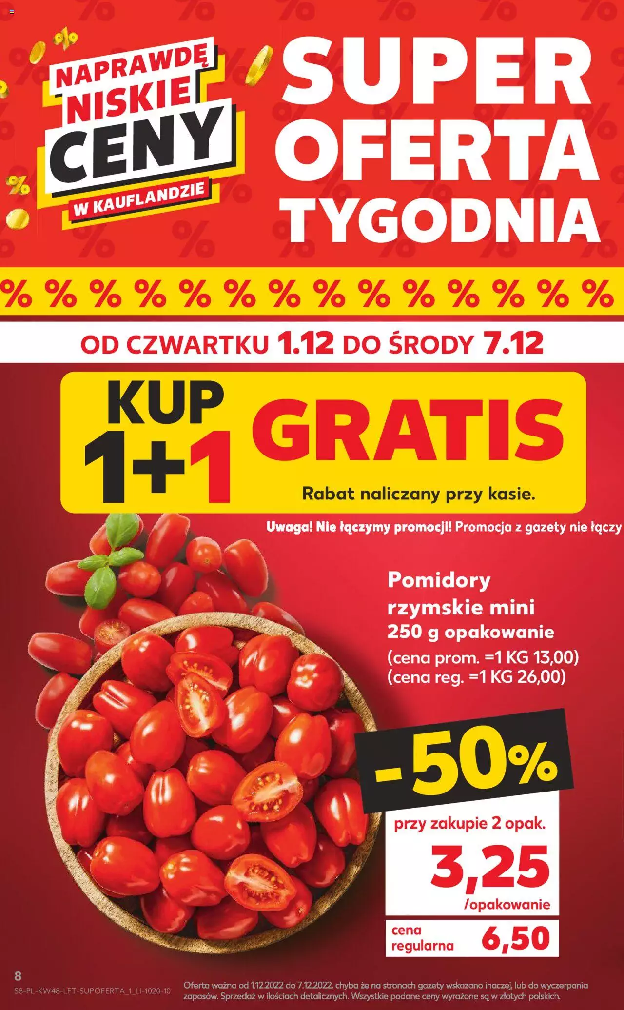 KAUFLAND gazetka ważna  od 01.12.2022 do 07.12.2022 strona 8