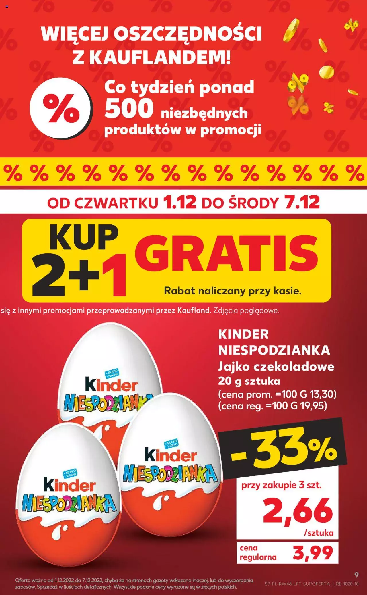 KAUFLAND gazetka ważna  od 01.12.2022 do 07.12.2022 strona 9