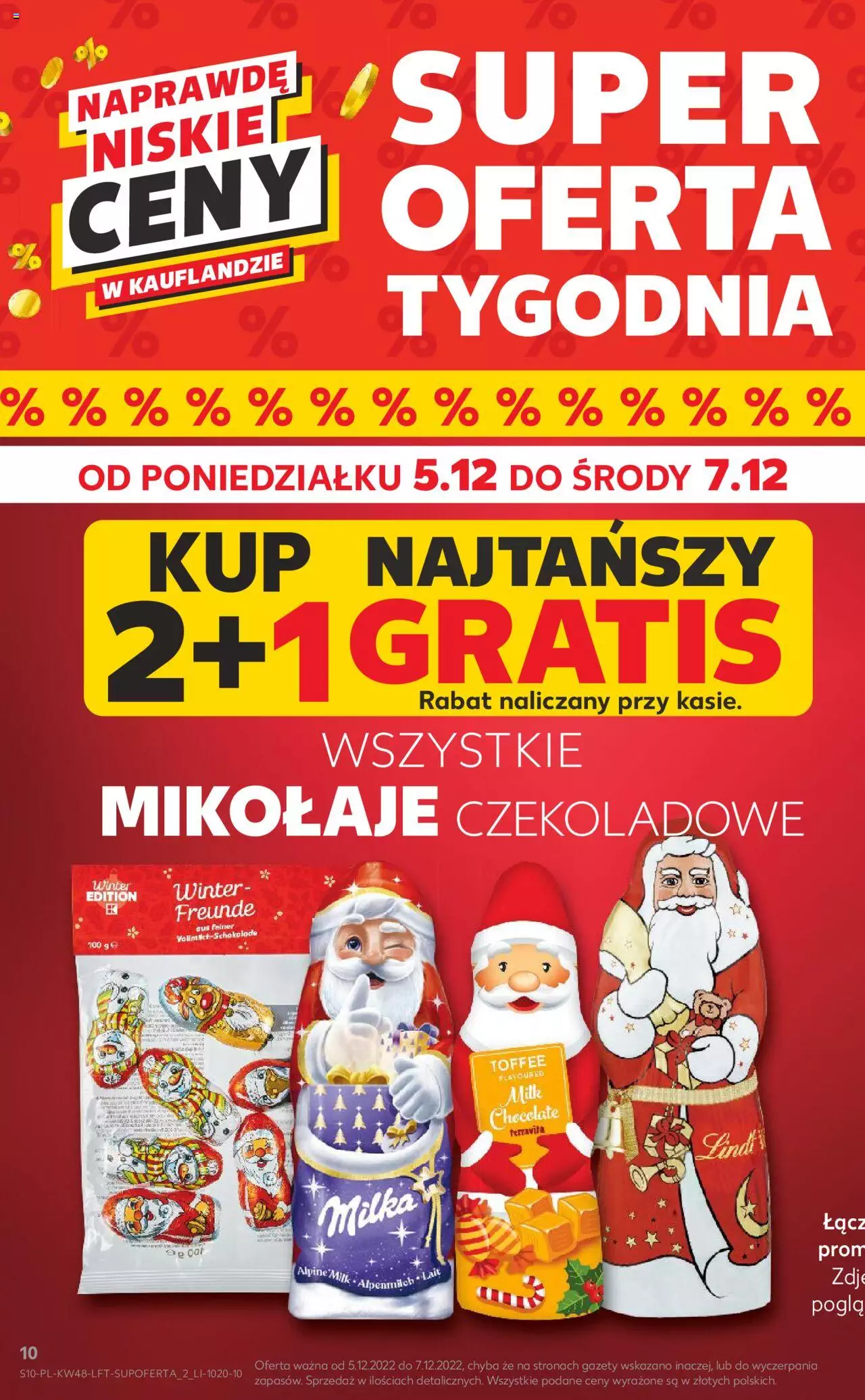 KAUFLAND gazetka ważna  od 01.12.2022 do 07.12.2022 strona 10