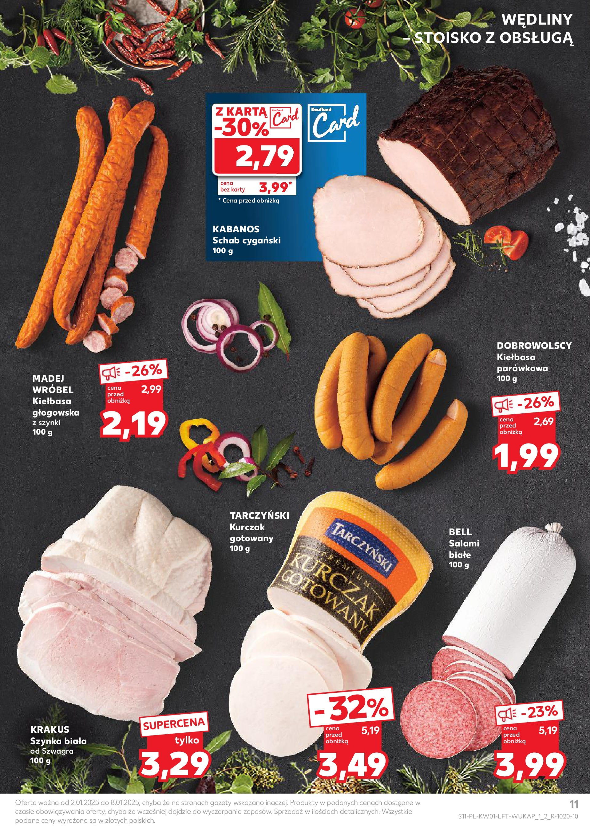 KAUFLAND gazetka ważna od 02.01.2025 do 08.01.2025 strona 11