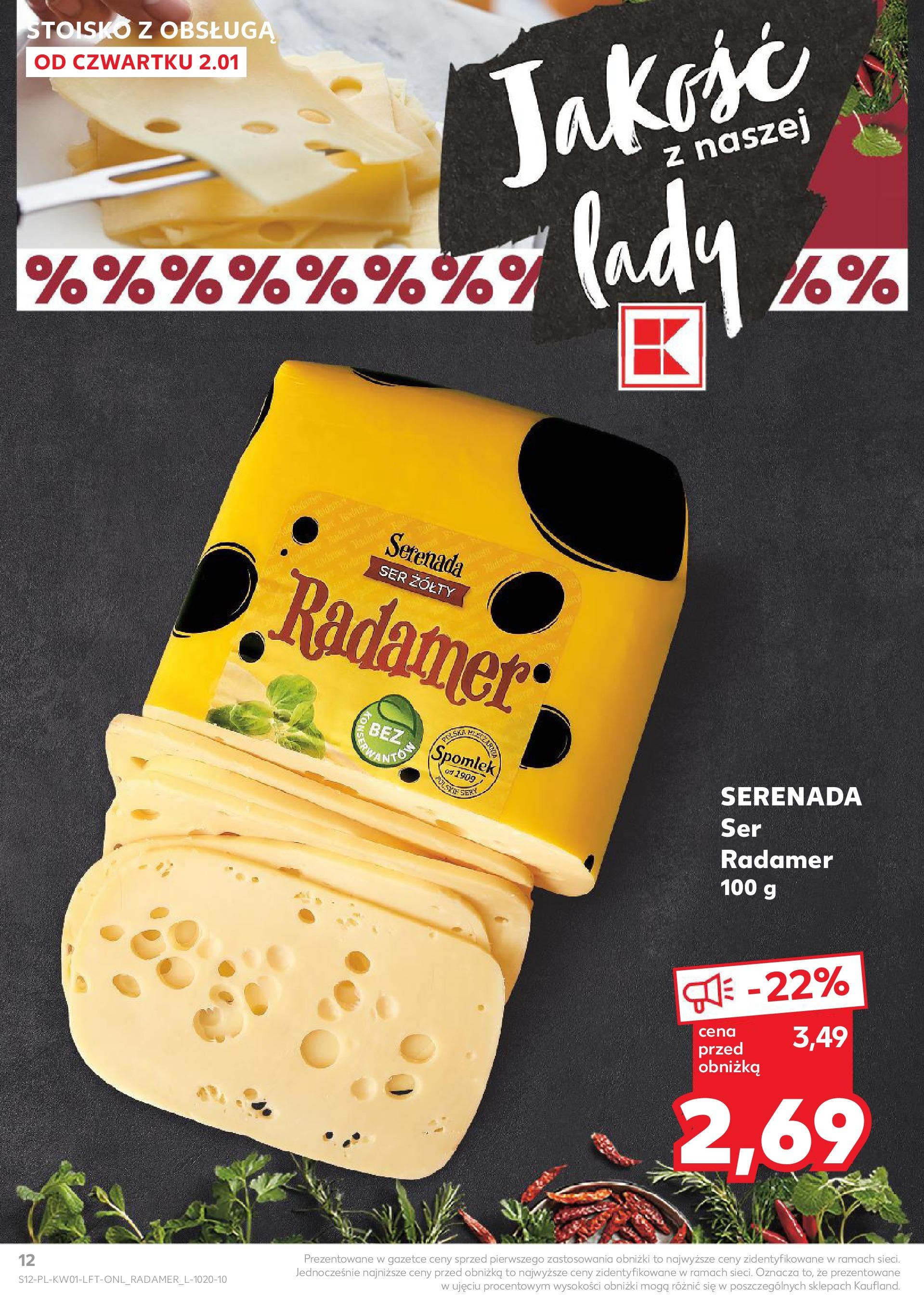KAUFLAND gazetka ważna od 02.01.2025 do 08.01.2025 strona 12