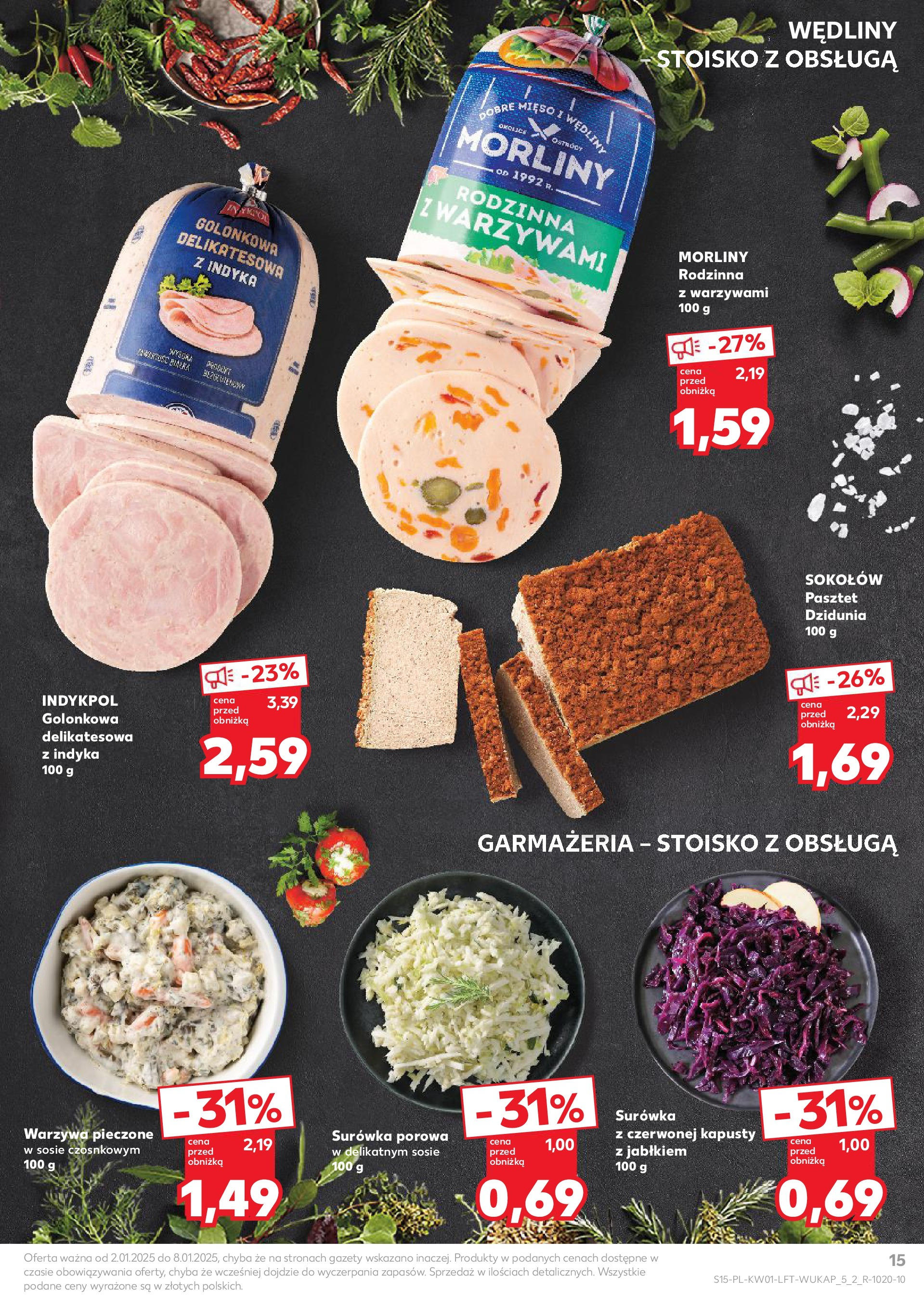 KAUFLAND gazetka ważna od 02.01.2025 do 08.01.2025 strona 15