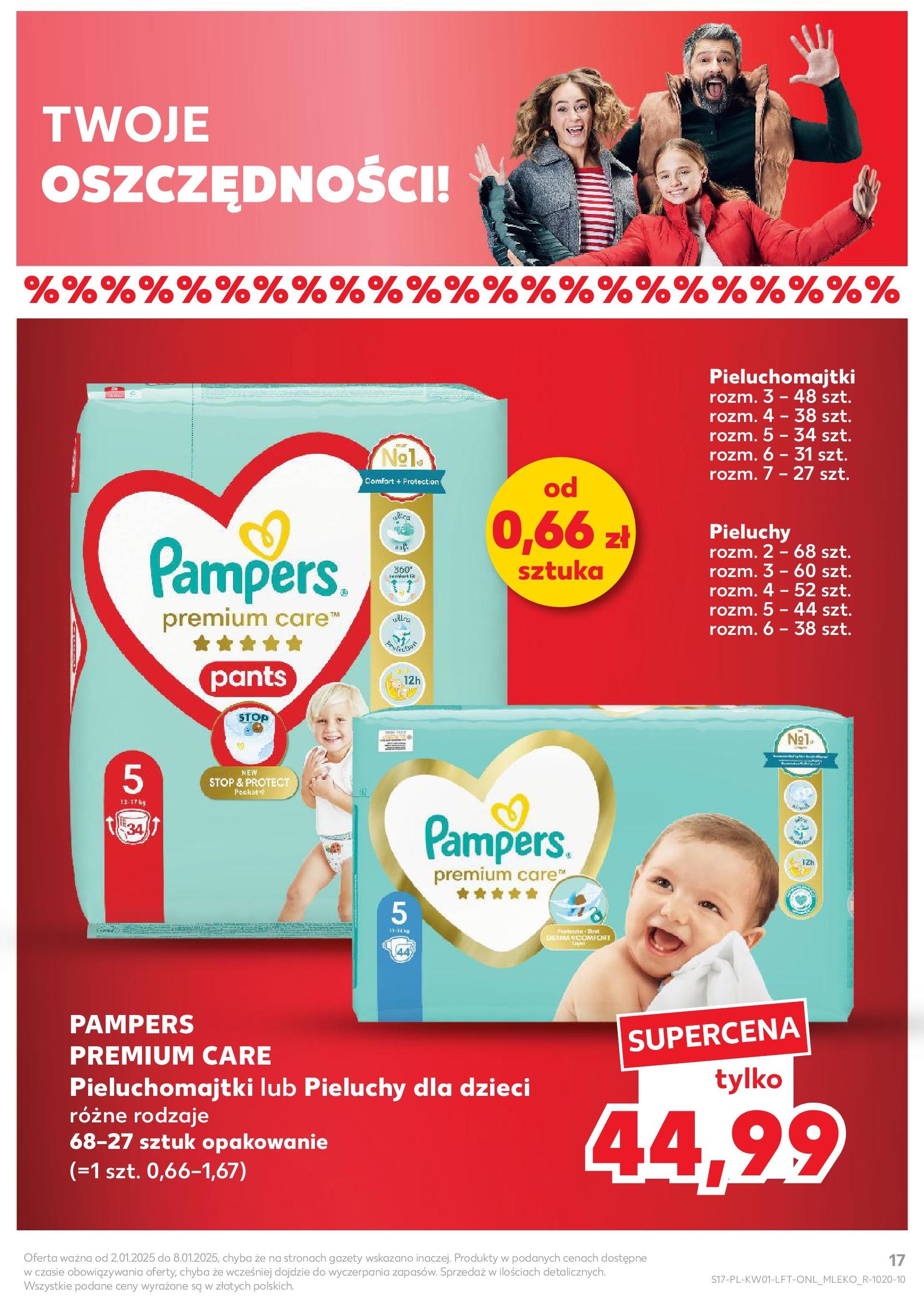 KAUFLAND gazetka ważna od 02.01.2025 do 08.01.2025 strona 17