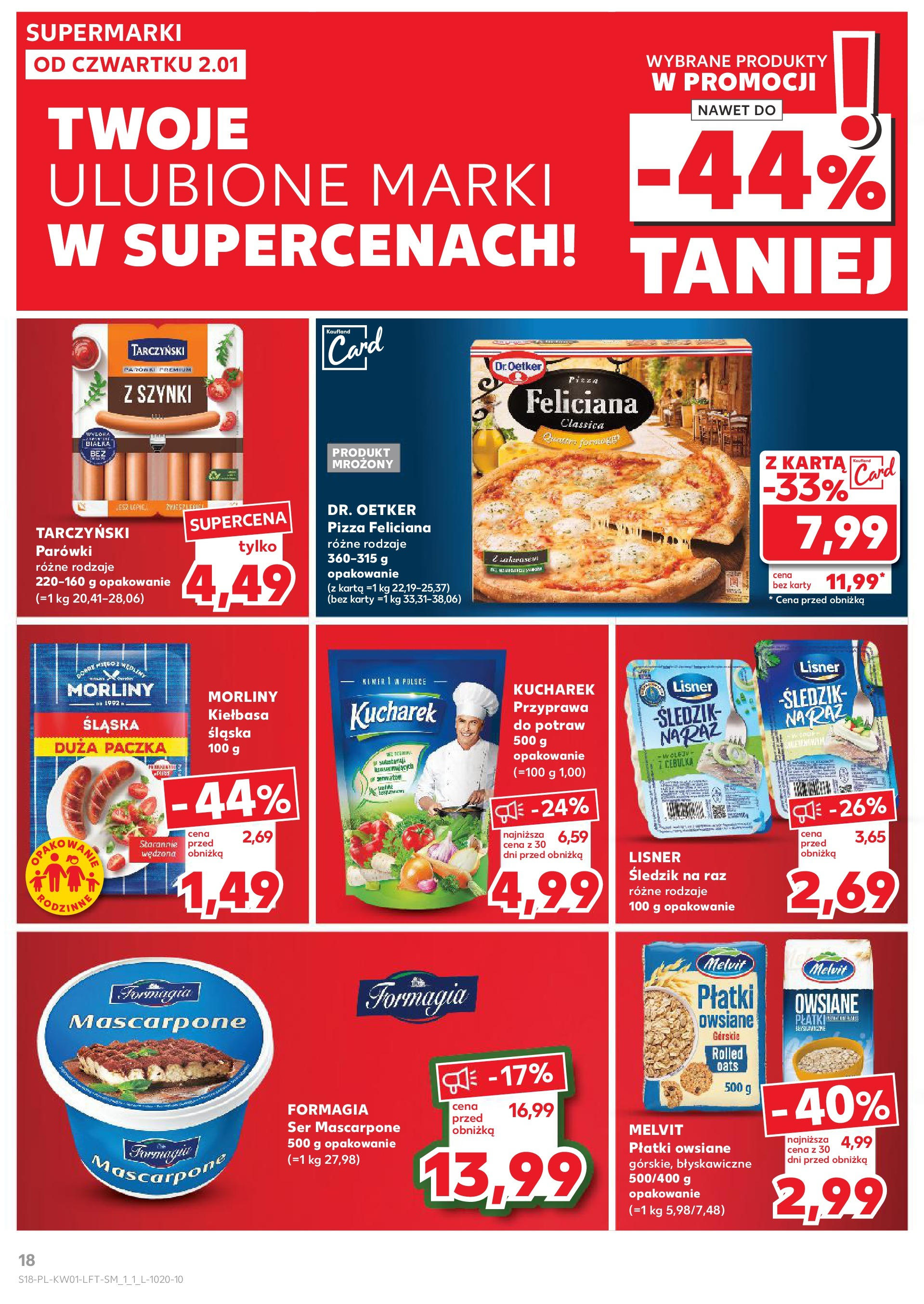 KAUFLAND gazetka ważna od 02.01.2025 do 08.01.2025 strona 18