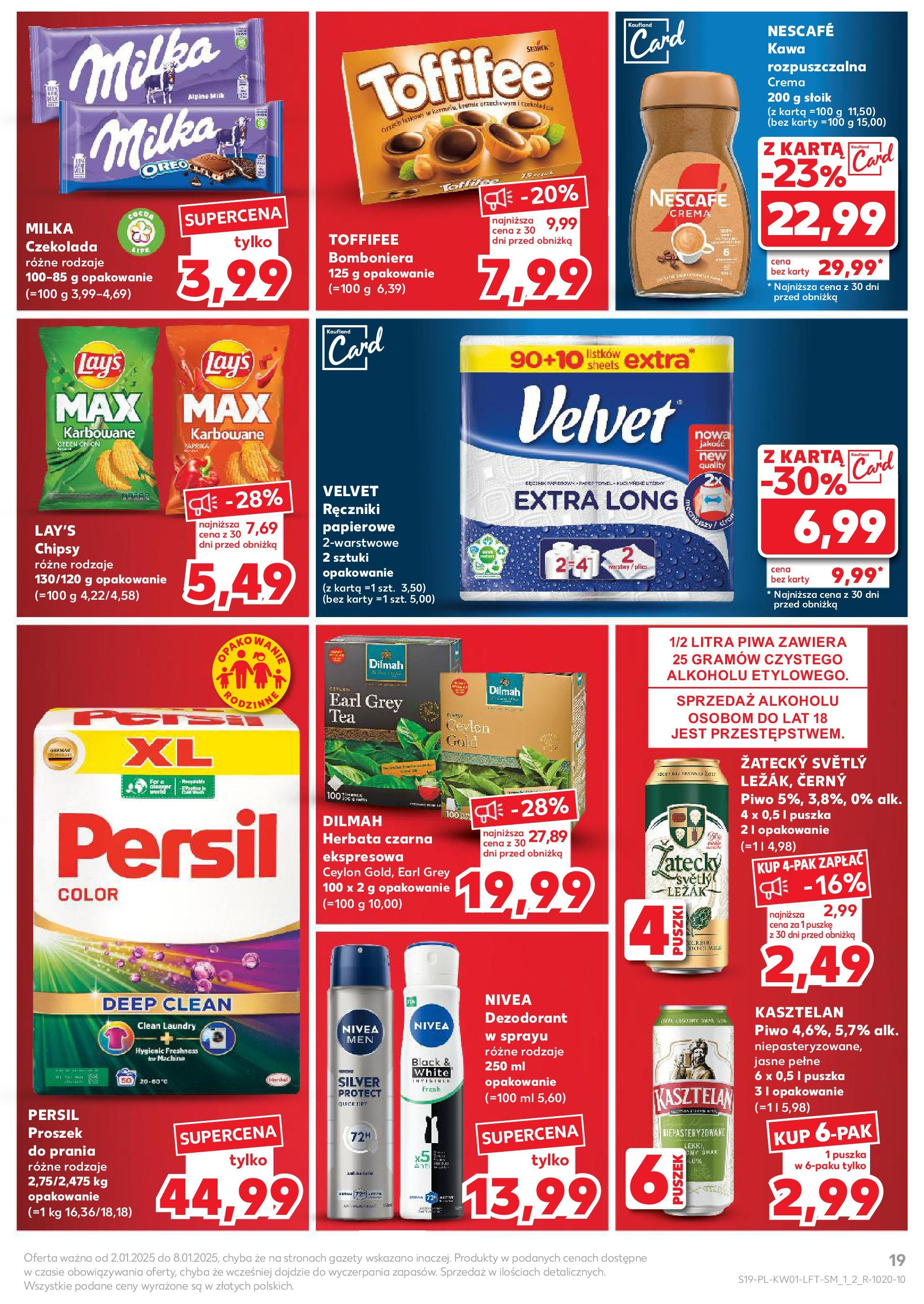 KAUFLAND gazetka ważna od 02.01.2025 do 08.01.2025 strona 19