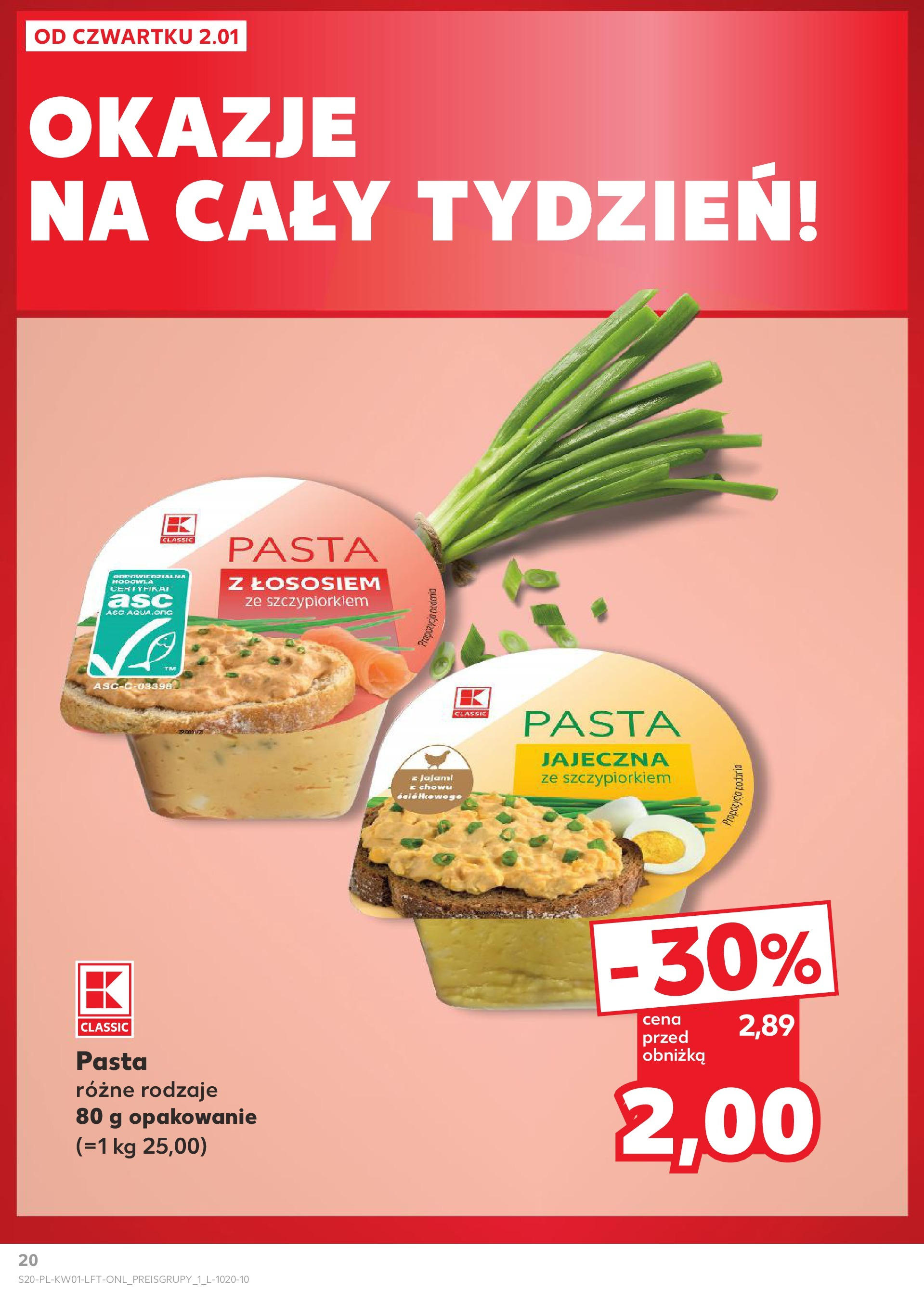 KAUFLAND gazetka ważna od 02.01.2025 do 08.01.2025 strona 20