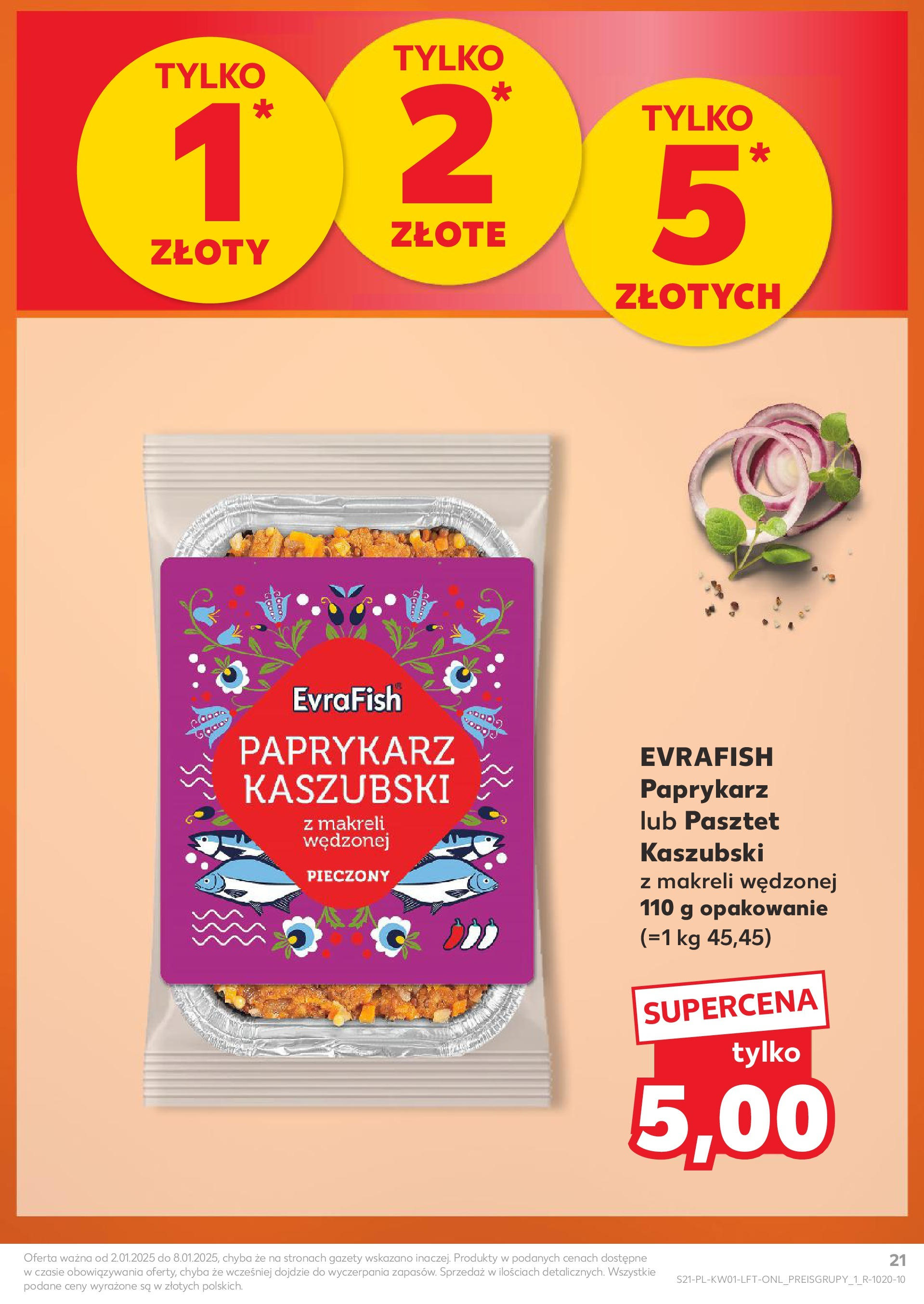 KAUFLAND gazetka ważna od 02.01.2025 do 08.01.2025 strona 21