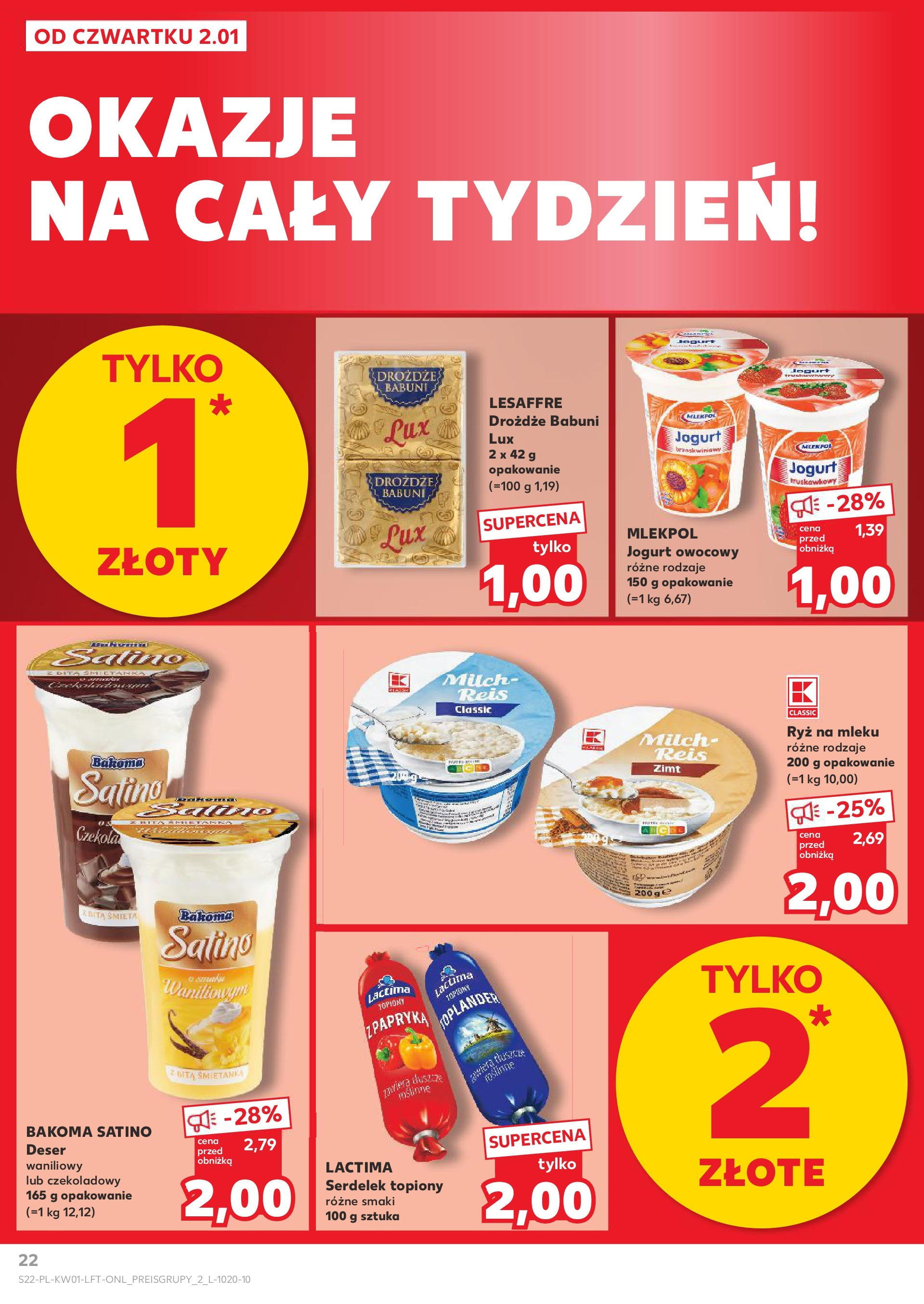 KAUFLAND gazetka ważna od 02.01.2025 do 08.01.2025 strona 22