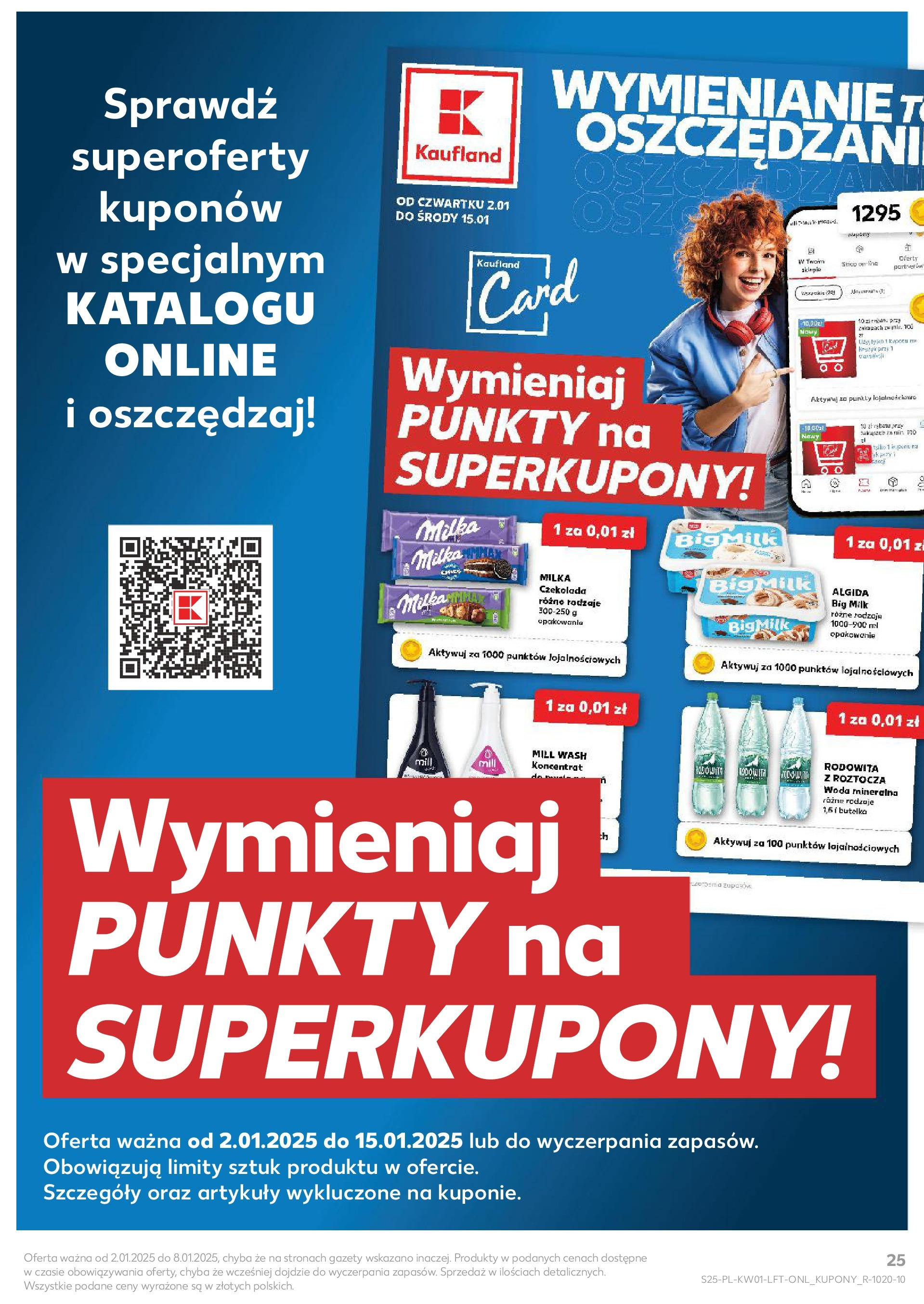 KAUFLAND gazetka ważna od 02.01.2025 do 08.01.2025 strona 25