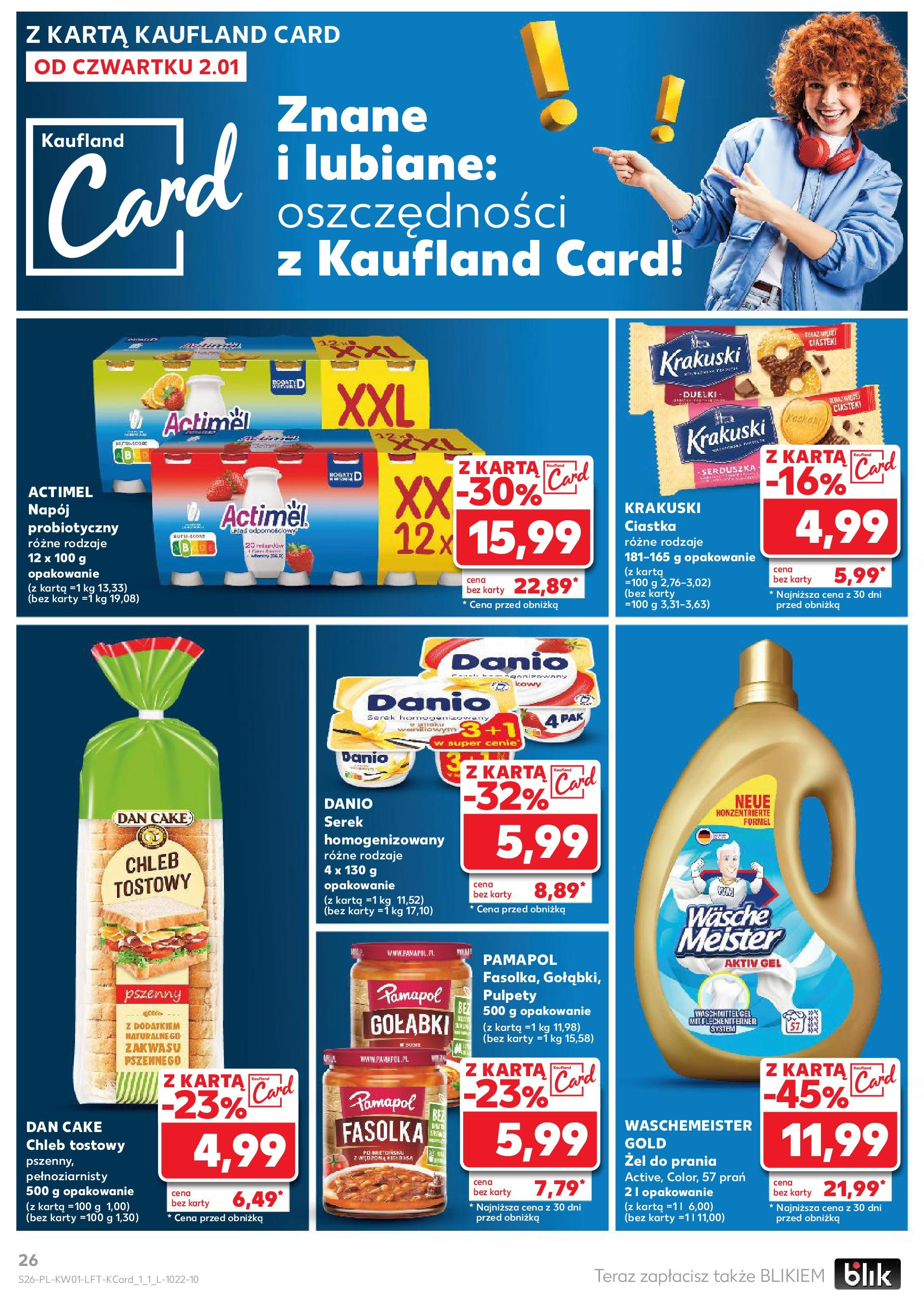 KAUFLAND gazetka ważna od 02.01.2025 do 08.01.2025 strona 26