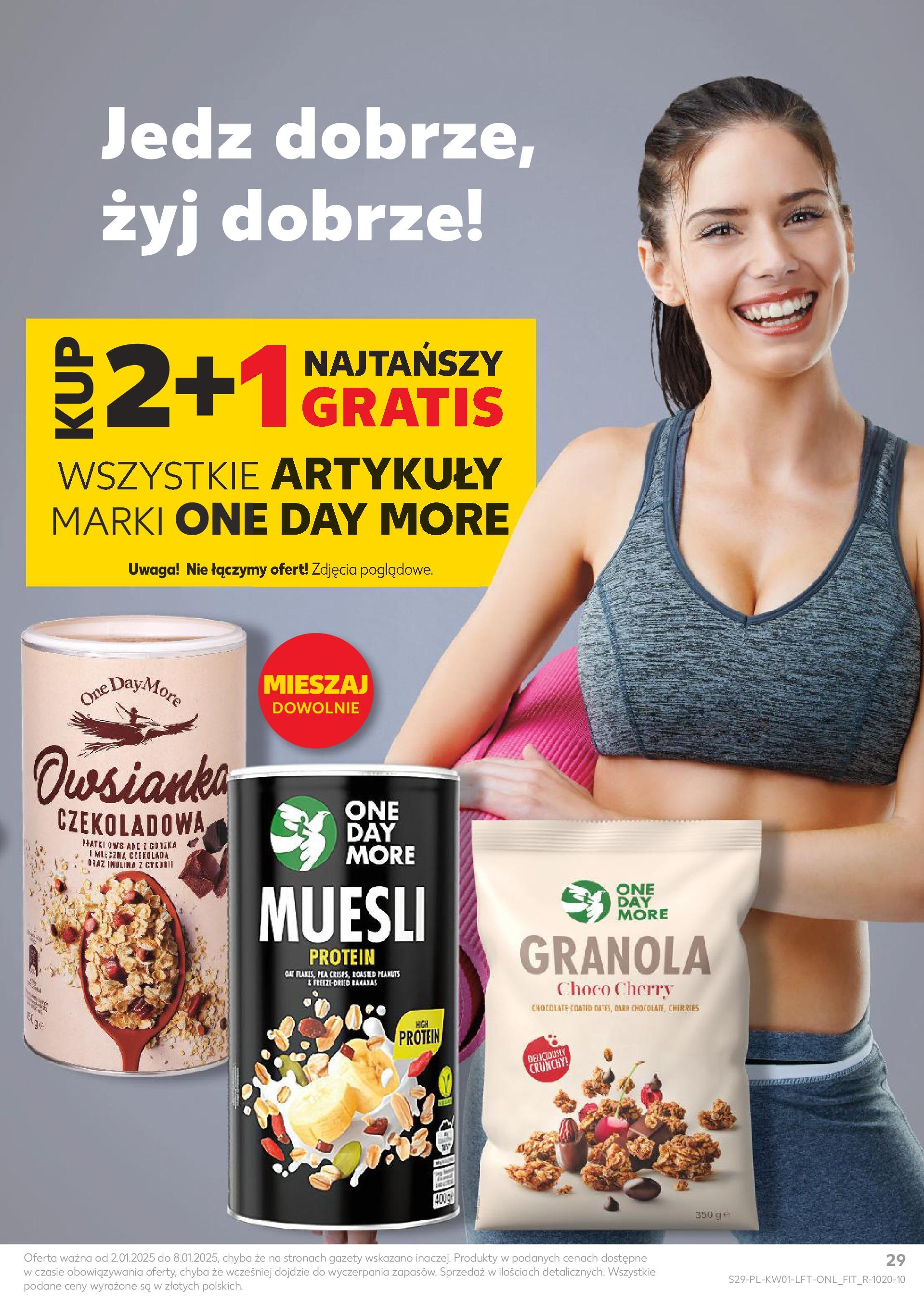 KAUFLAND gazetka ważna od 02.01.2025 do 08.01.2025 strona 29