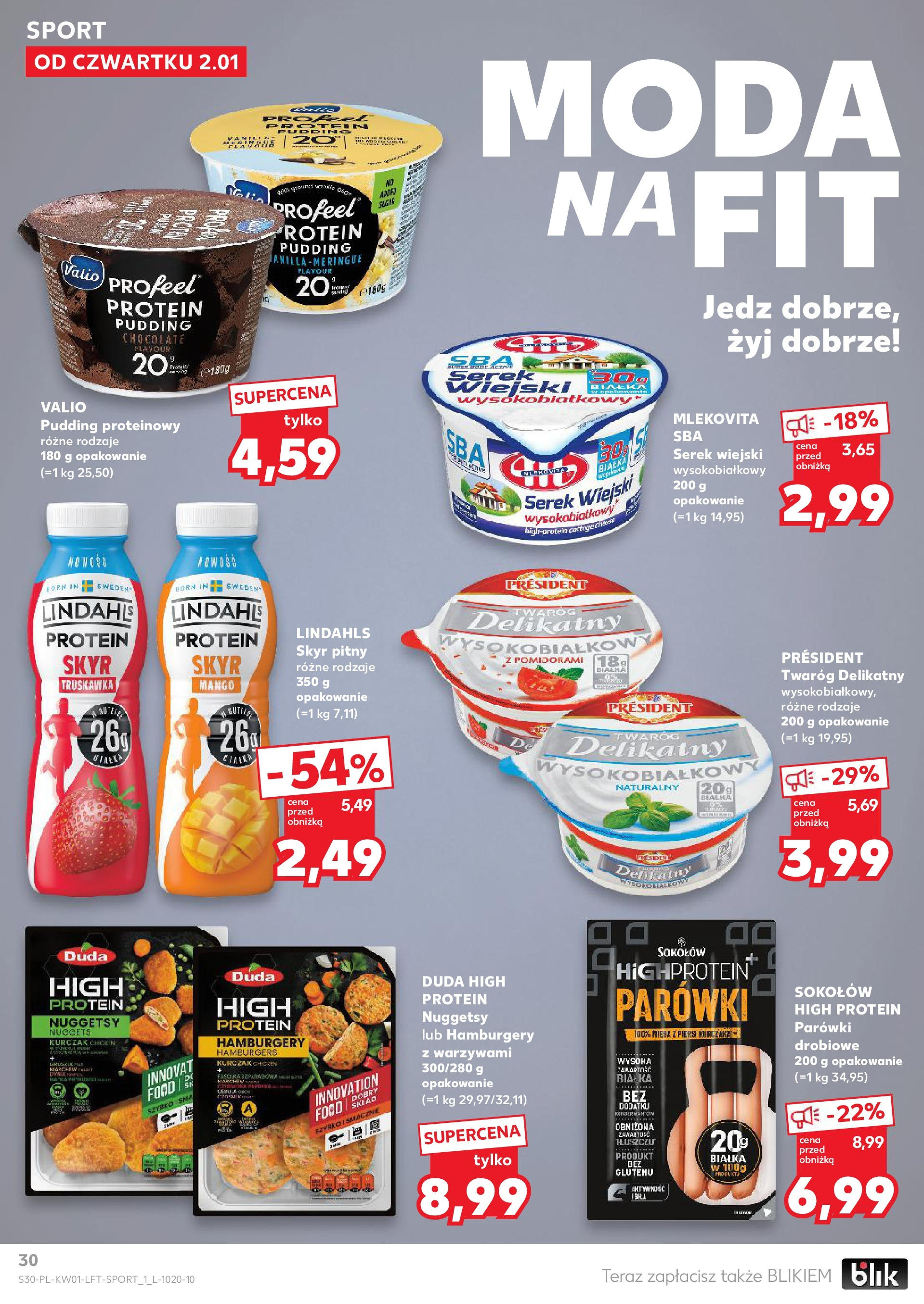 KAUFLAND gazetka ważna od 02.01.2025 do 08.01.2025 strona 30