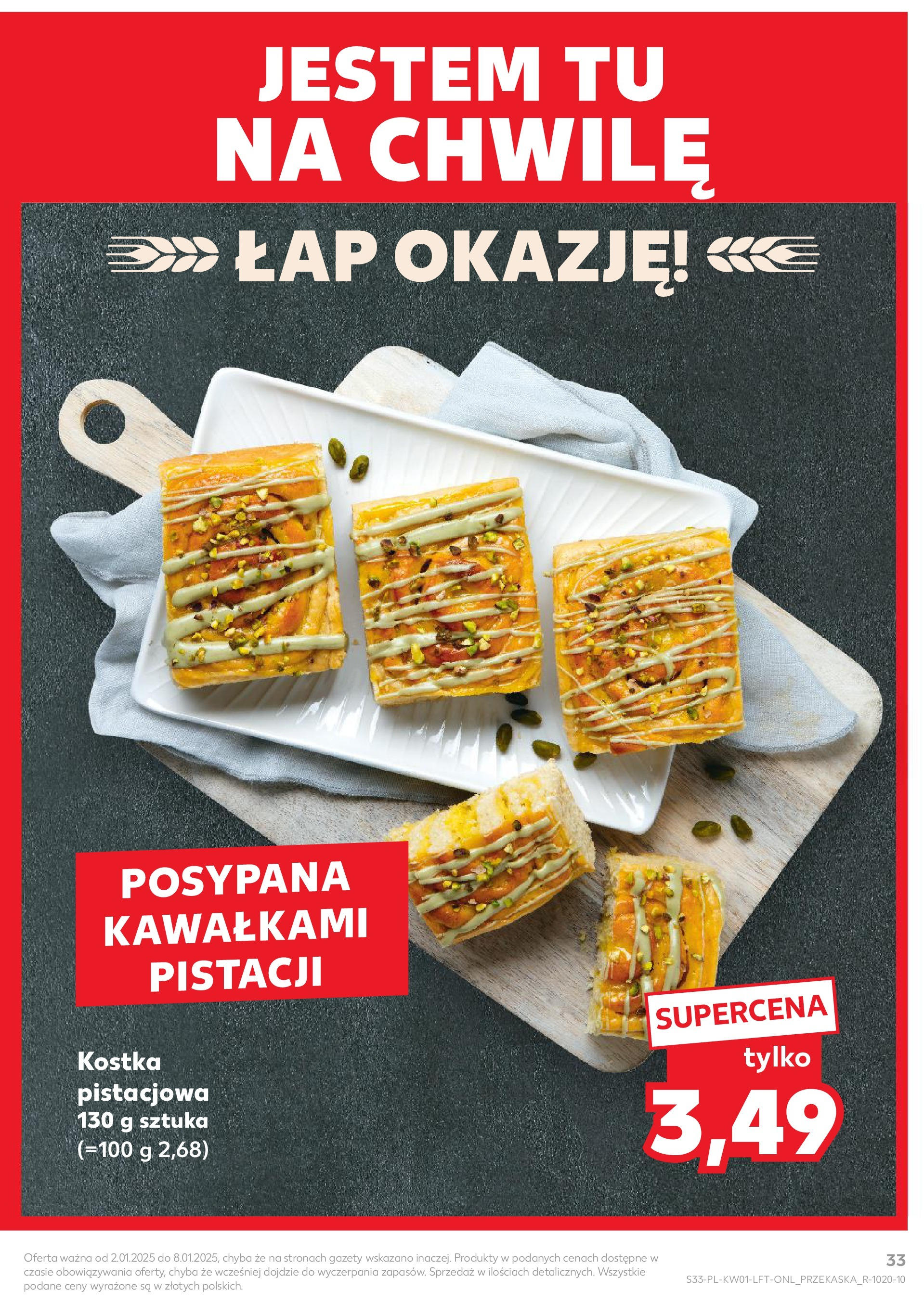 KAUFLAND gazetka ważna od 02.01.2025 do 08.01.2025 strona 33