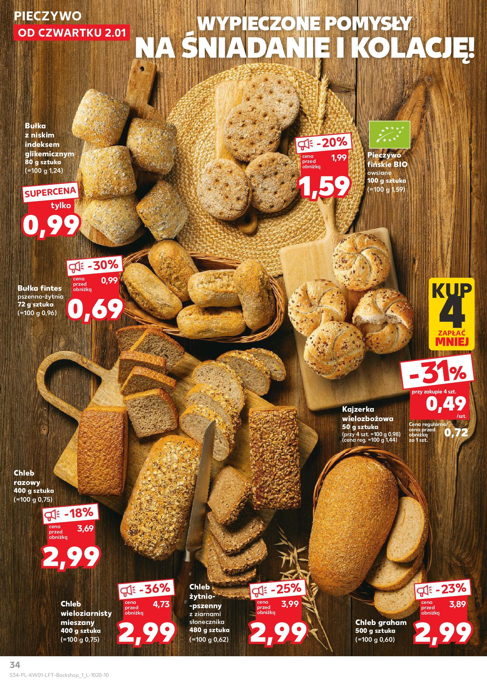 KAUFLAND gazetka ważna od 02.01.2025 do 08.01.2025 strona 34