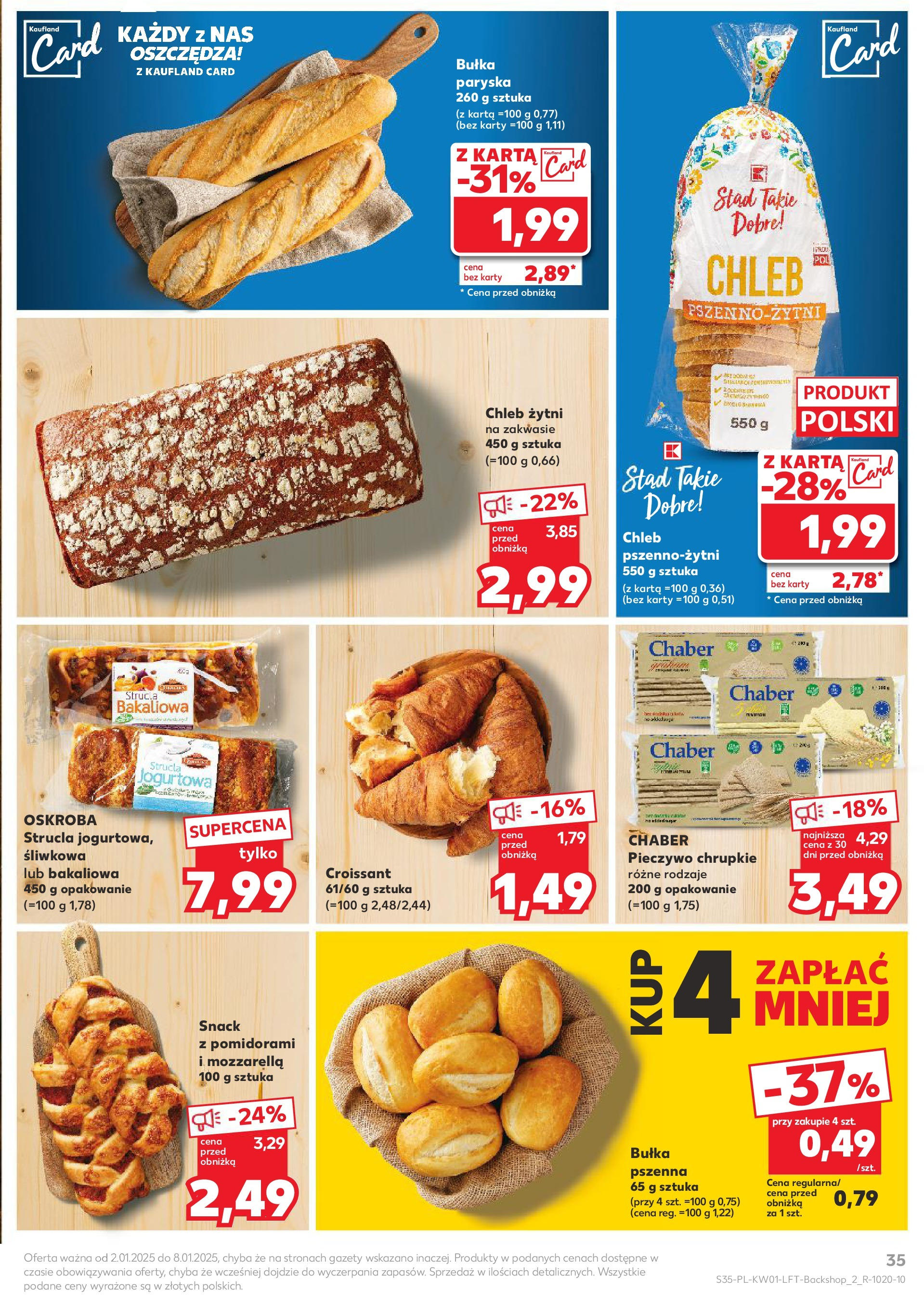 KAUFLAND gazetka ważna od 02.01.2025 do 08.01.2025 strona 35
