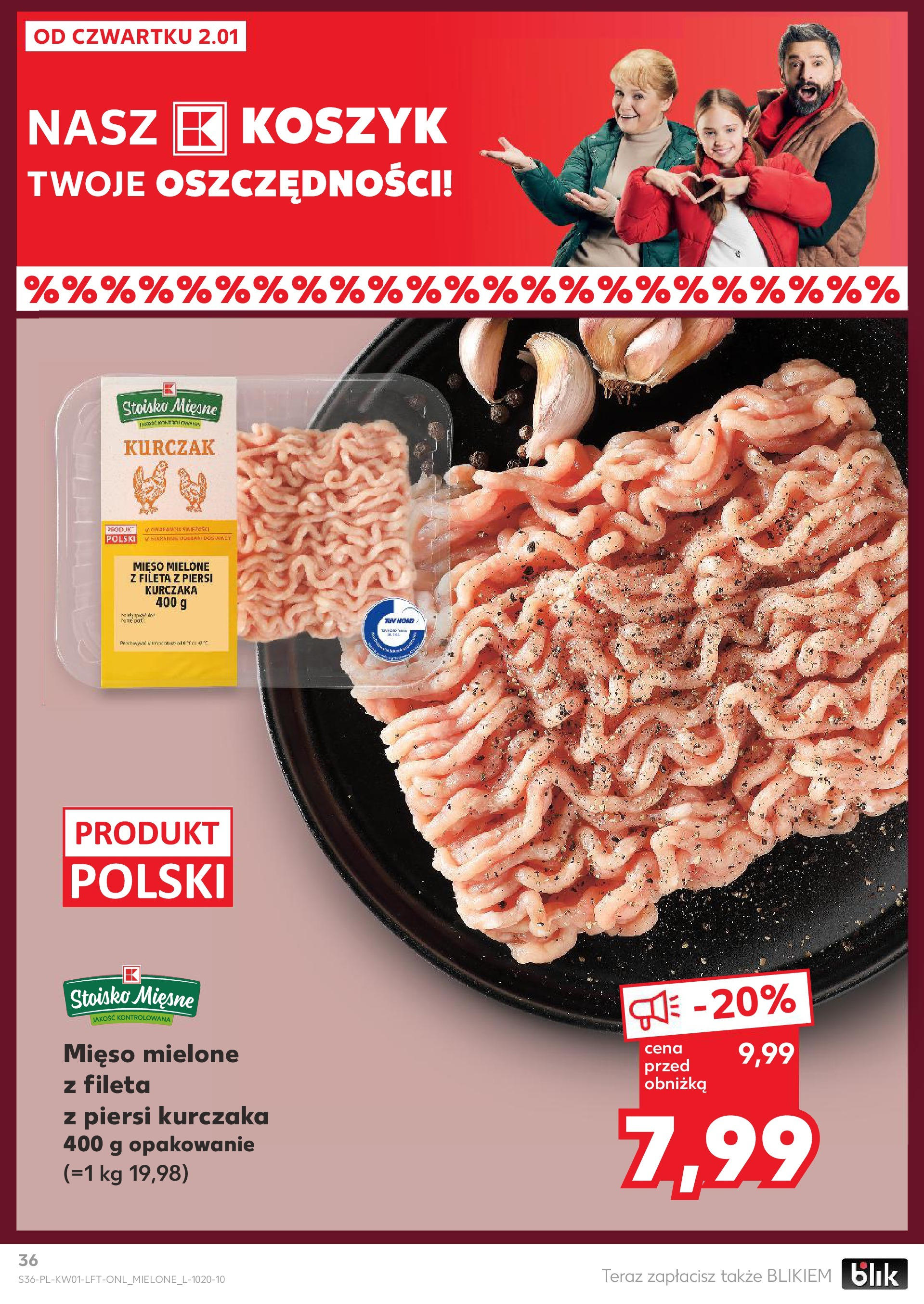 KAUFLAND gazetka ważna od 02.01.2025 do 08.01.2025 strona 36