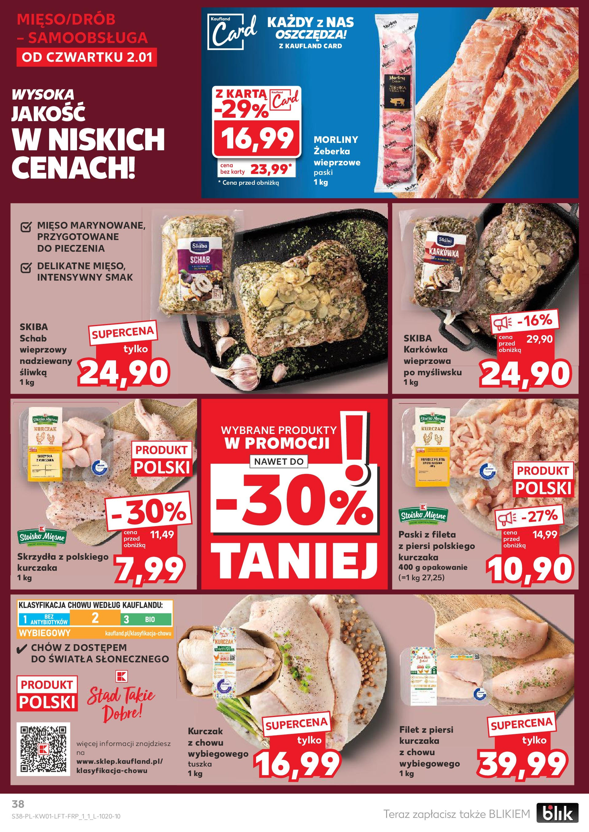 KAUFLAND gazetka ważna od 02.01.2025 do 08.01.2025 strona 38